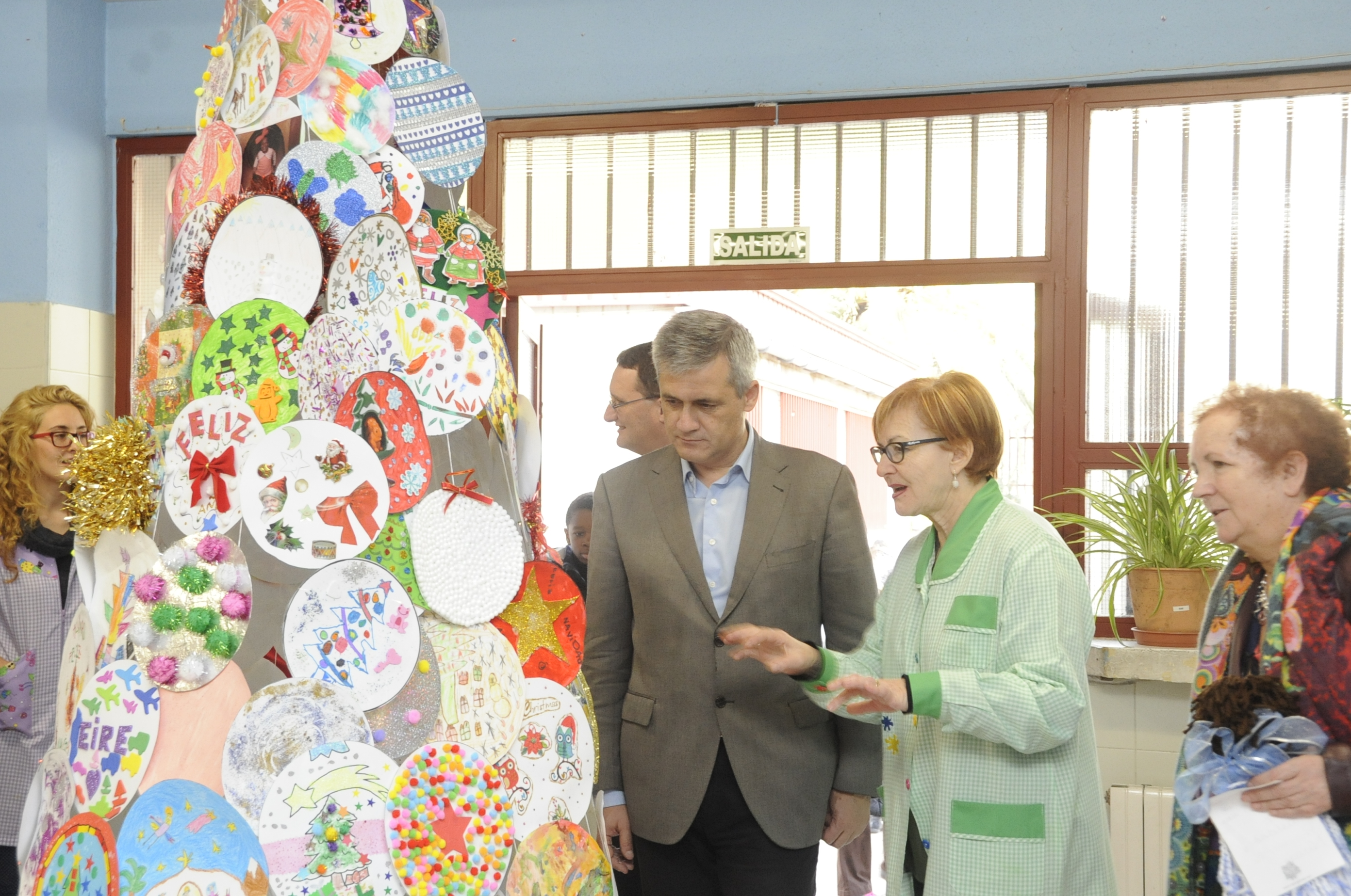 Belen en el Colegio Antonio Hernandez 10