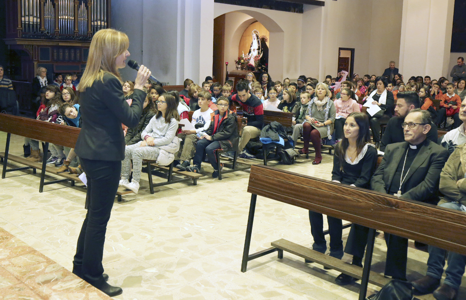 Acto Parroquia Asuncion 1