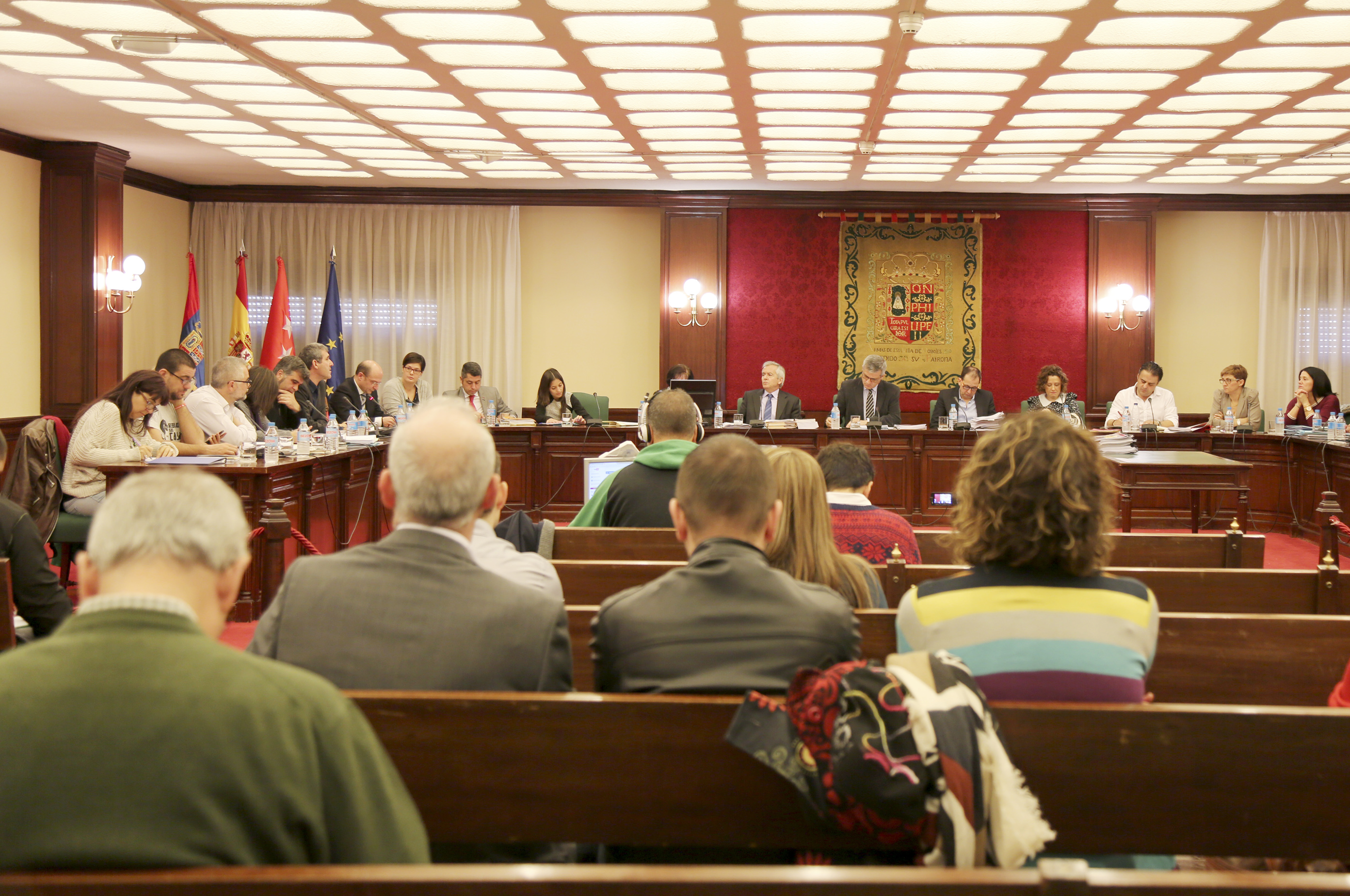 pleno extraordinario Presupuestos 2016