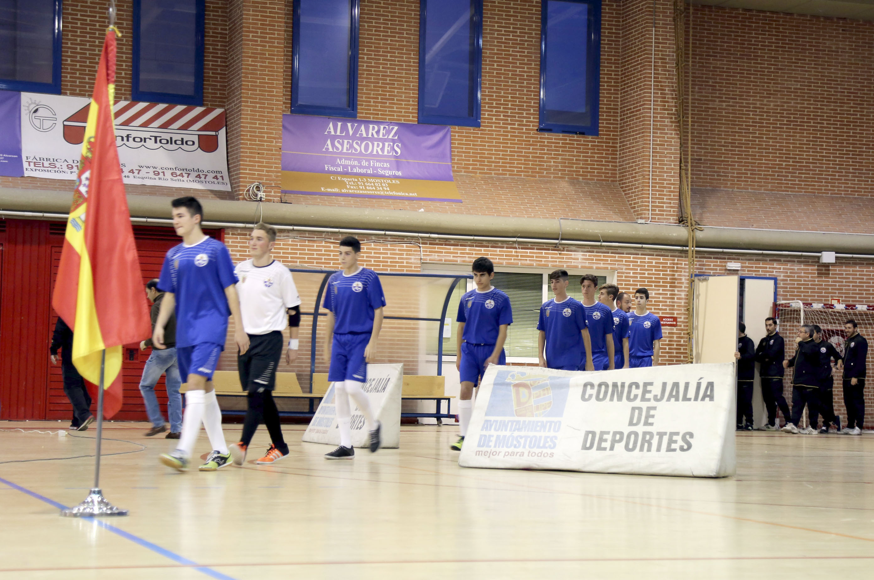 Presentacion equipos futbol sala 4