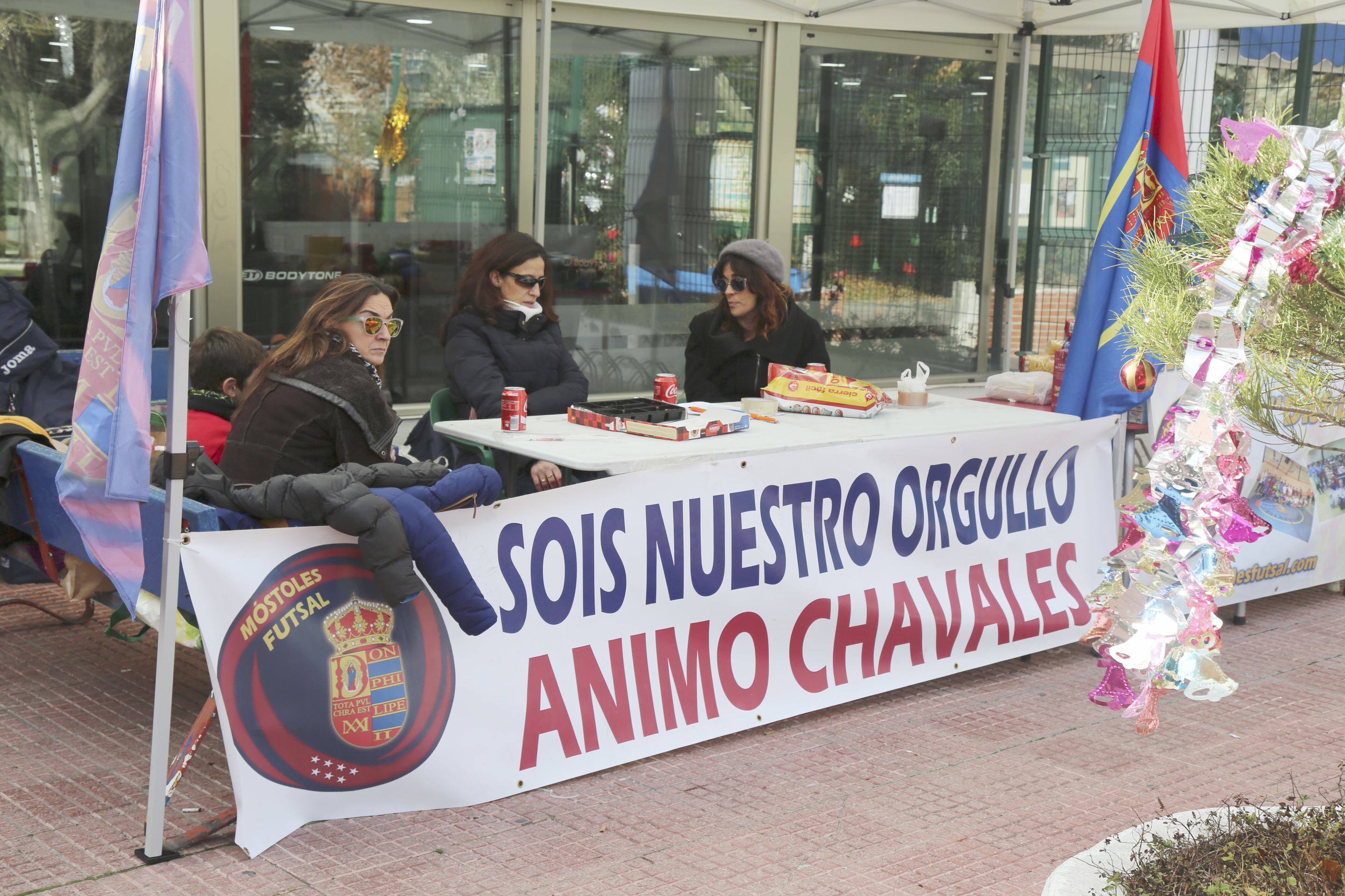 CD Estoril II recogida alimentos 1