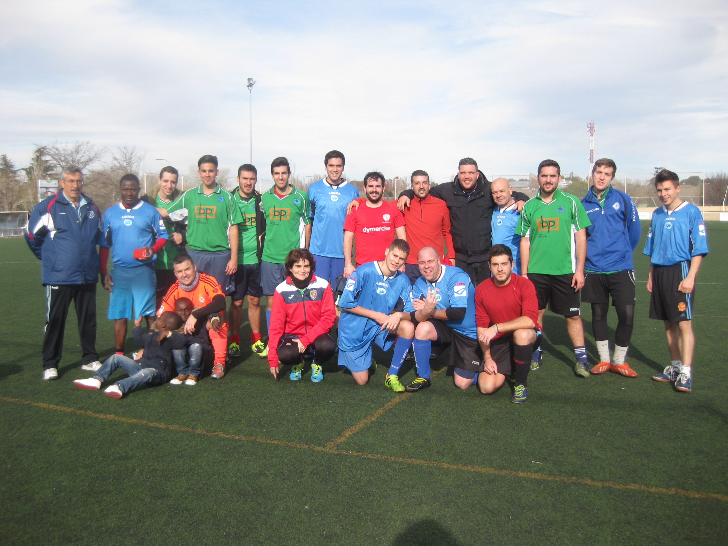 La escuela de fútbol familiar 2