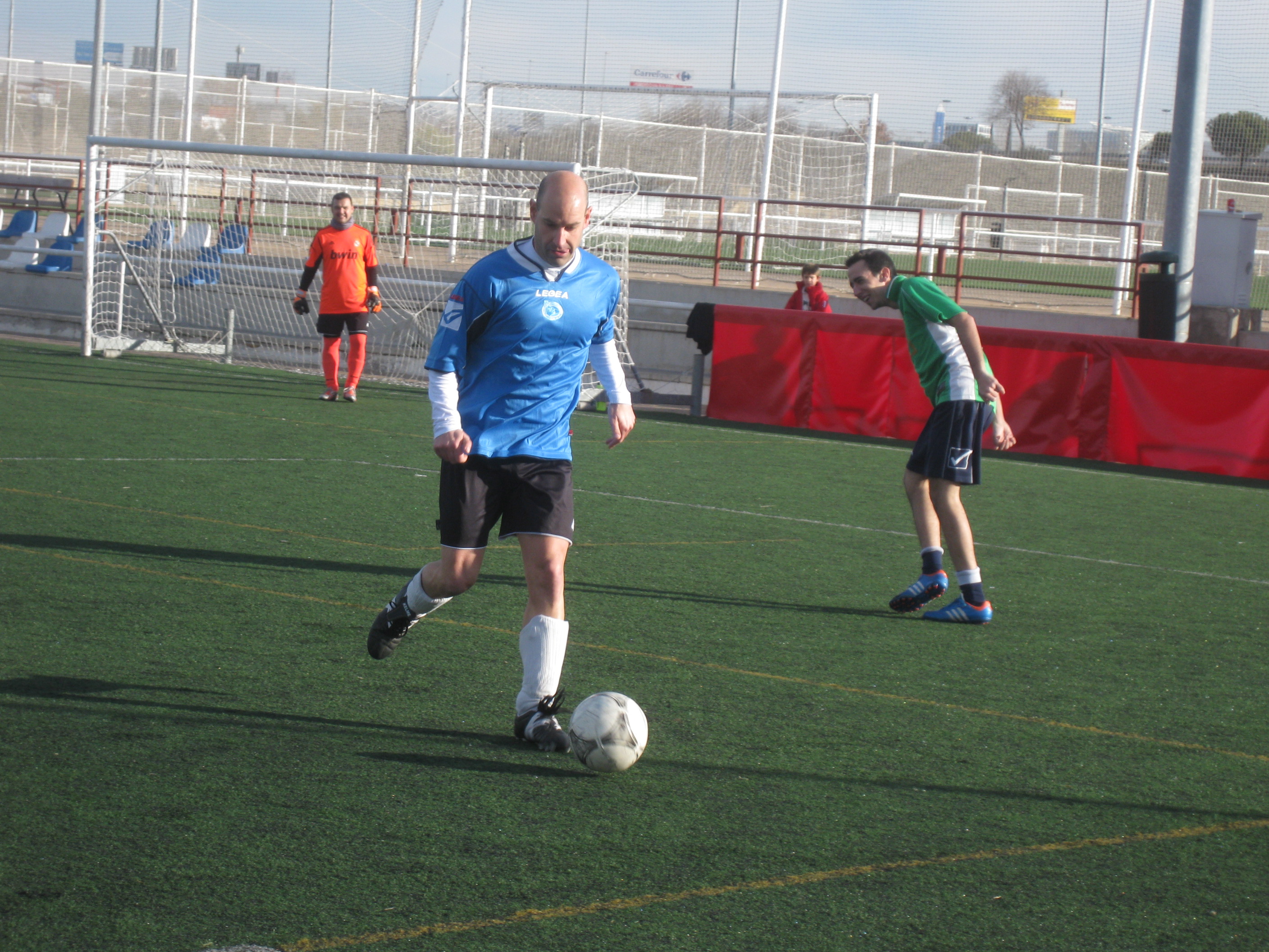 La escuela de fútbol familiar 1