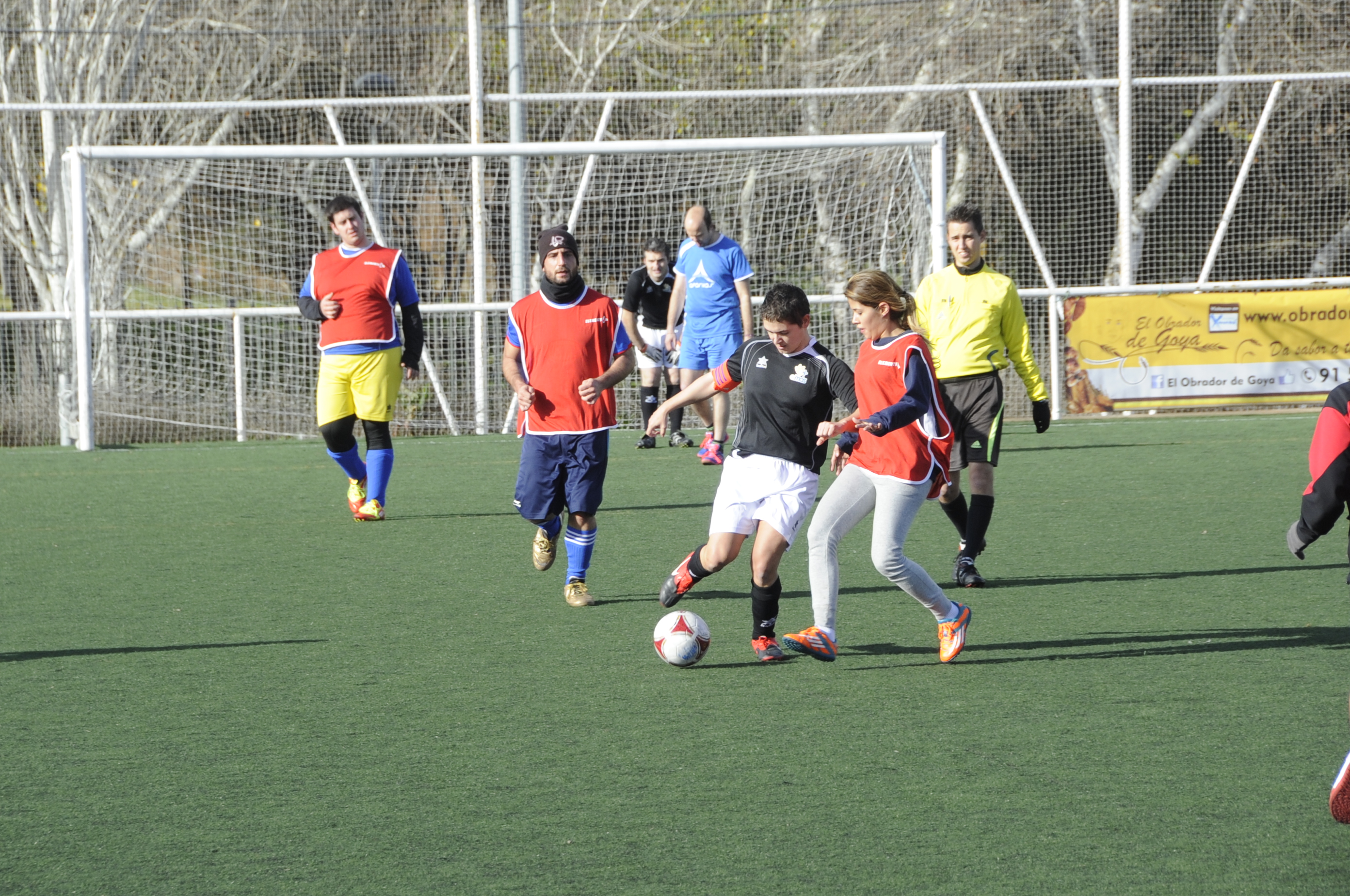 Jornada deportiva Benefica 2