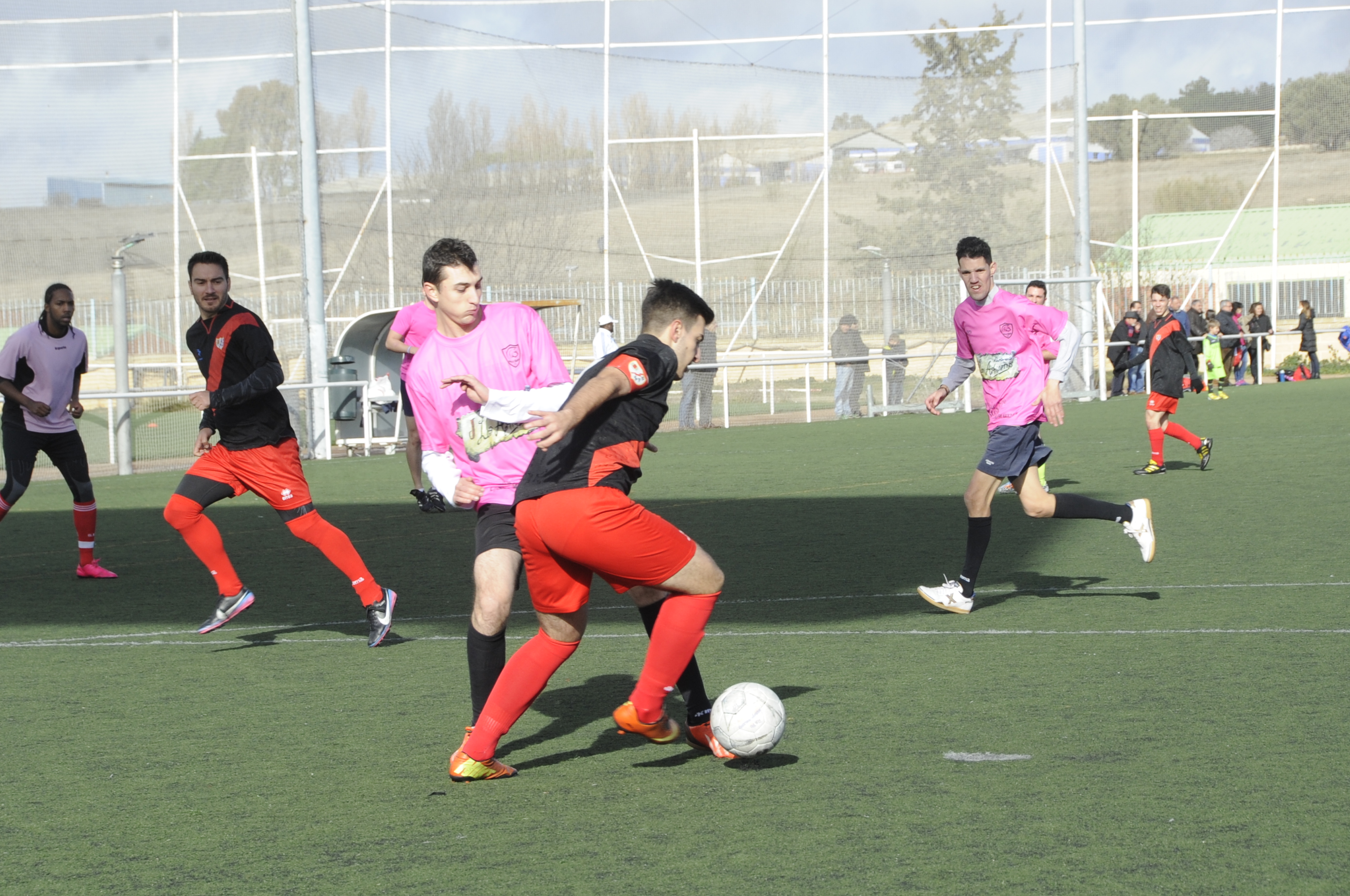 Jornada deportiva Benefica 3