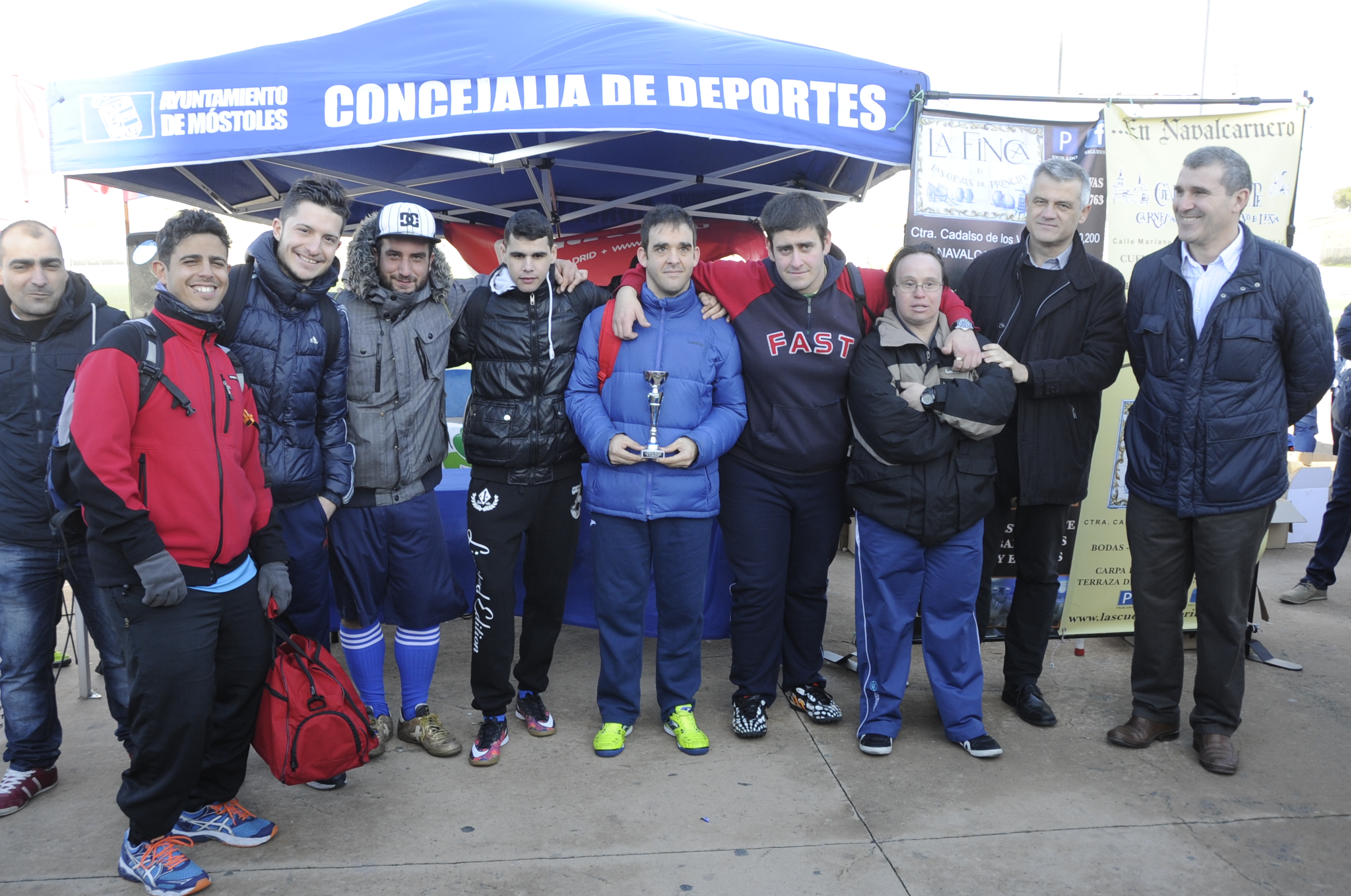 Jornada deportiva Benefica 8