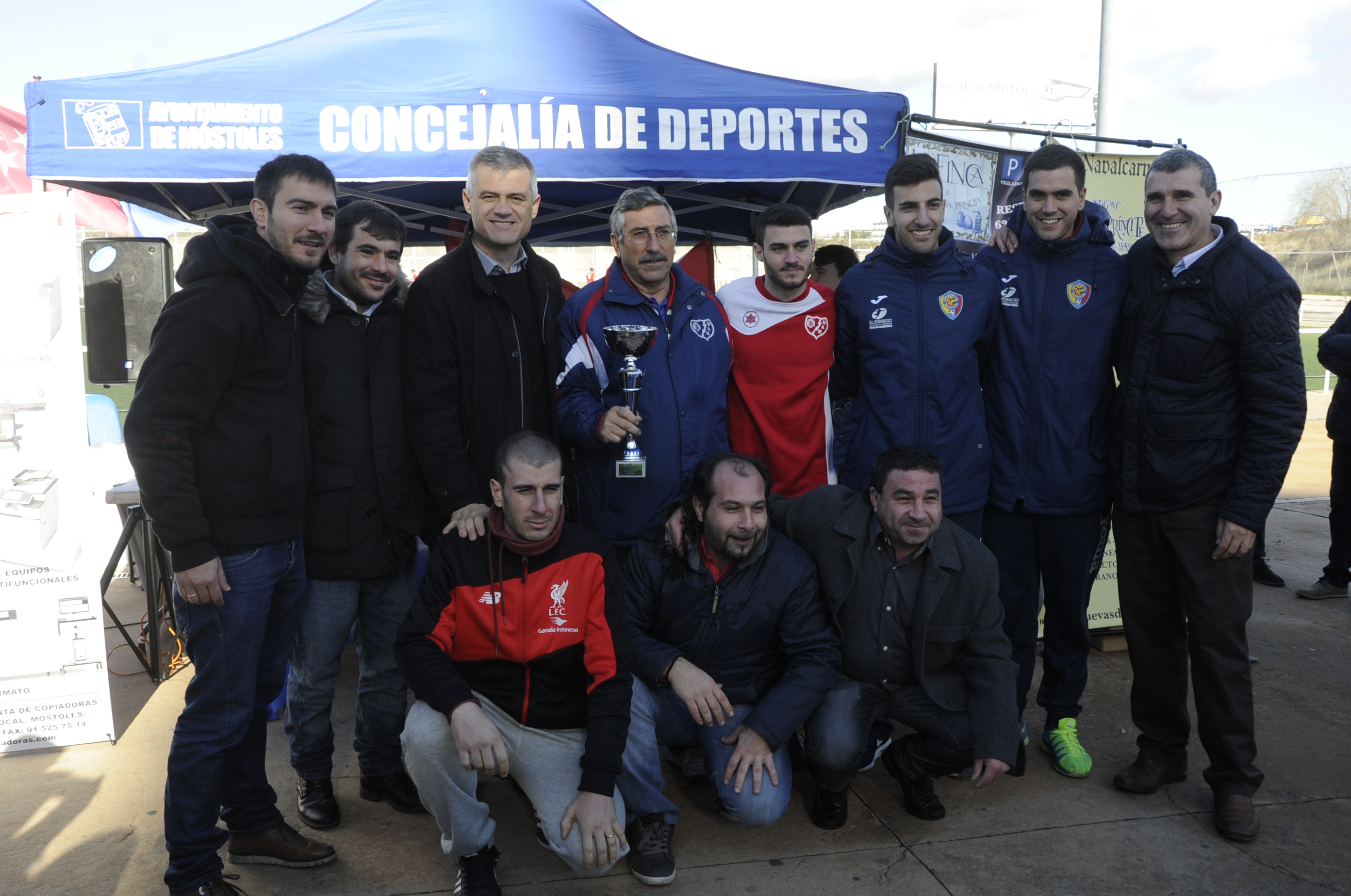 Jornada deportiva Benefica 13