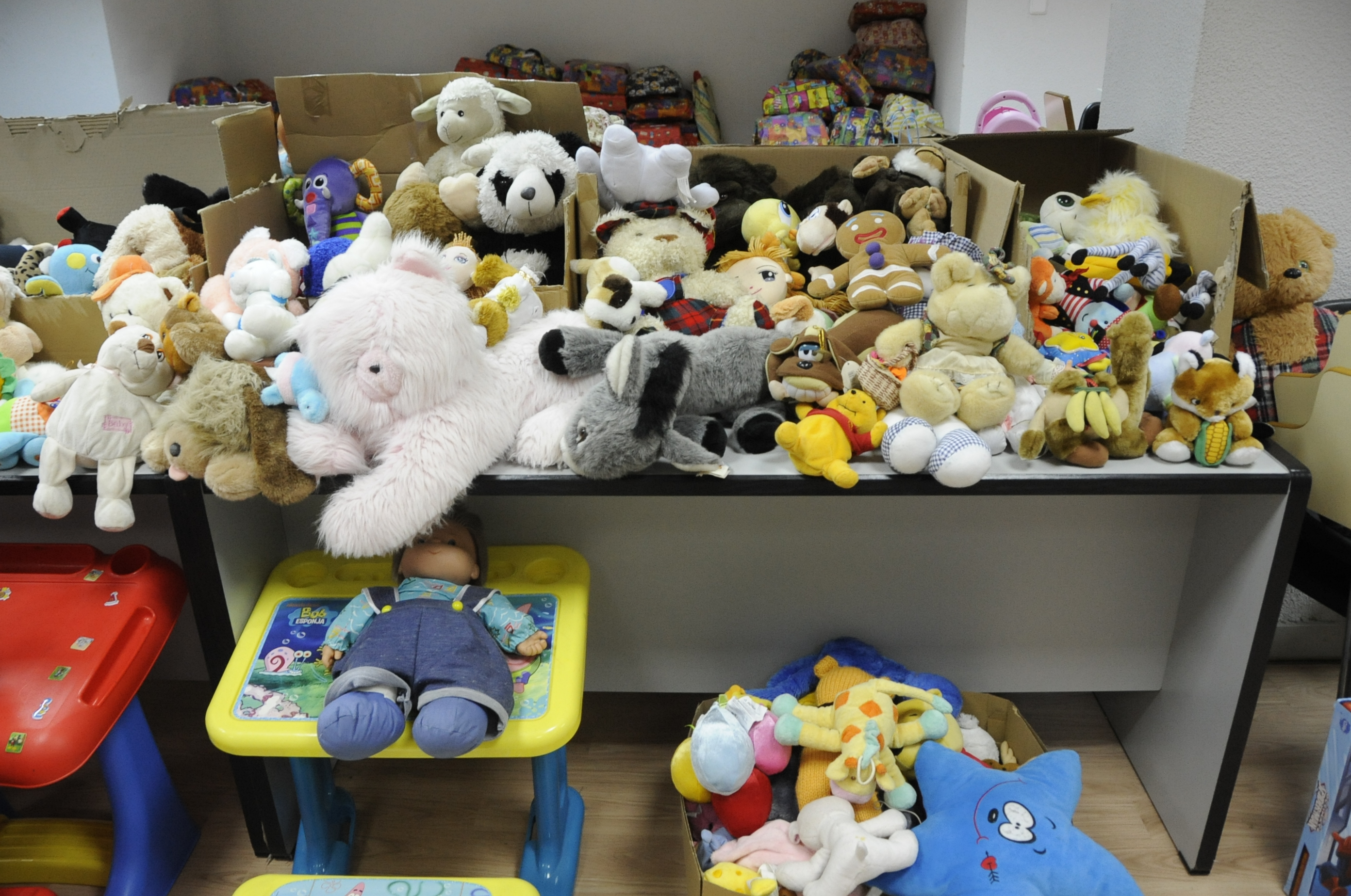 ENTREGA DE JUGUETES 1