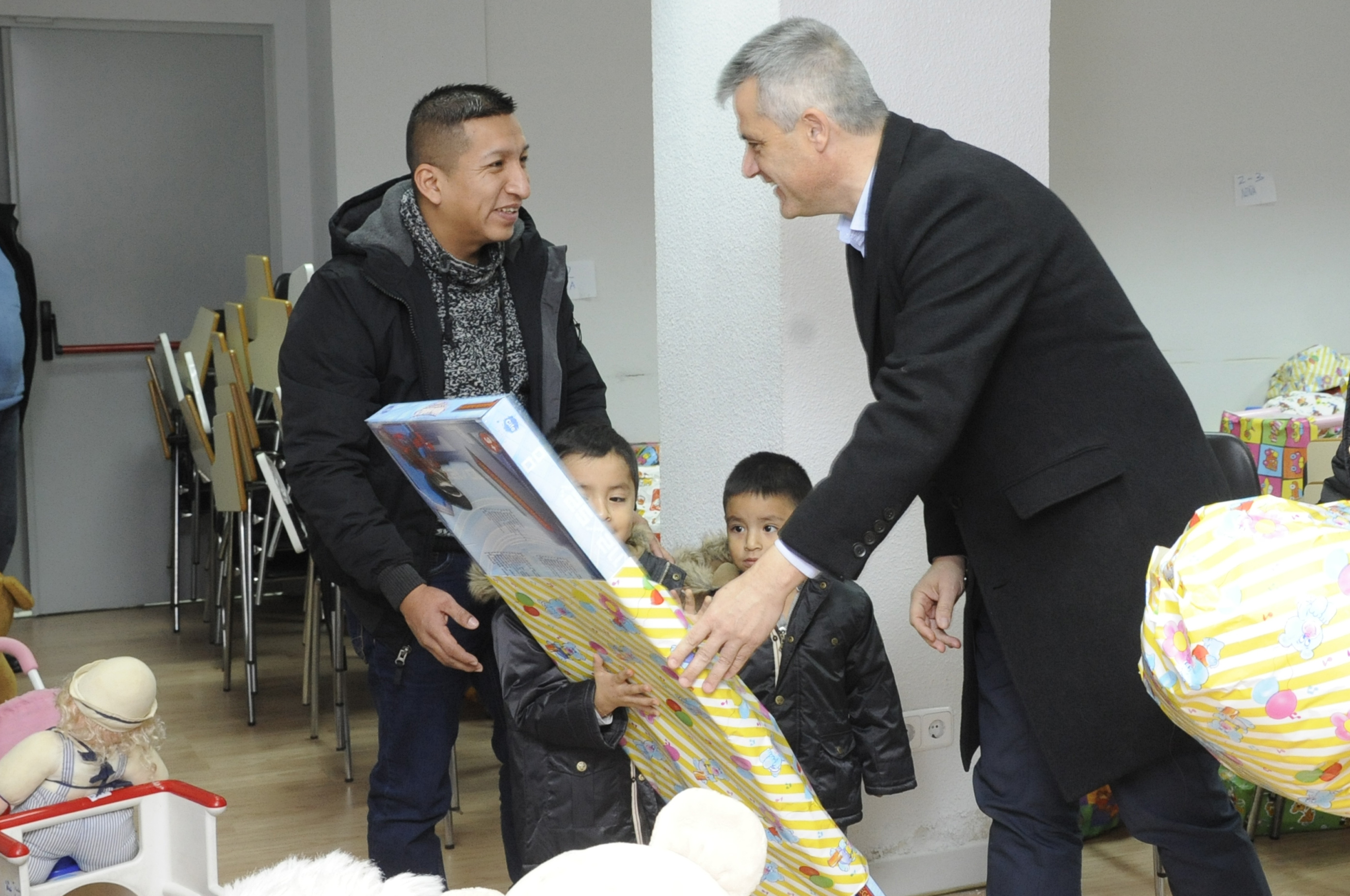 ENTREGA DE JUGUETES 4