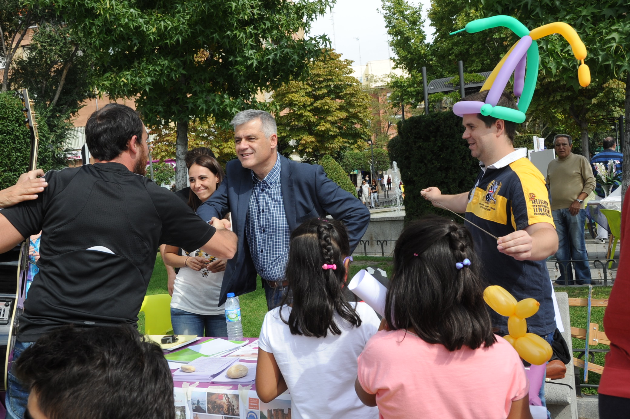 Alcalde visita Expocultura