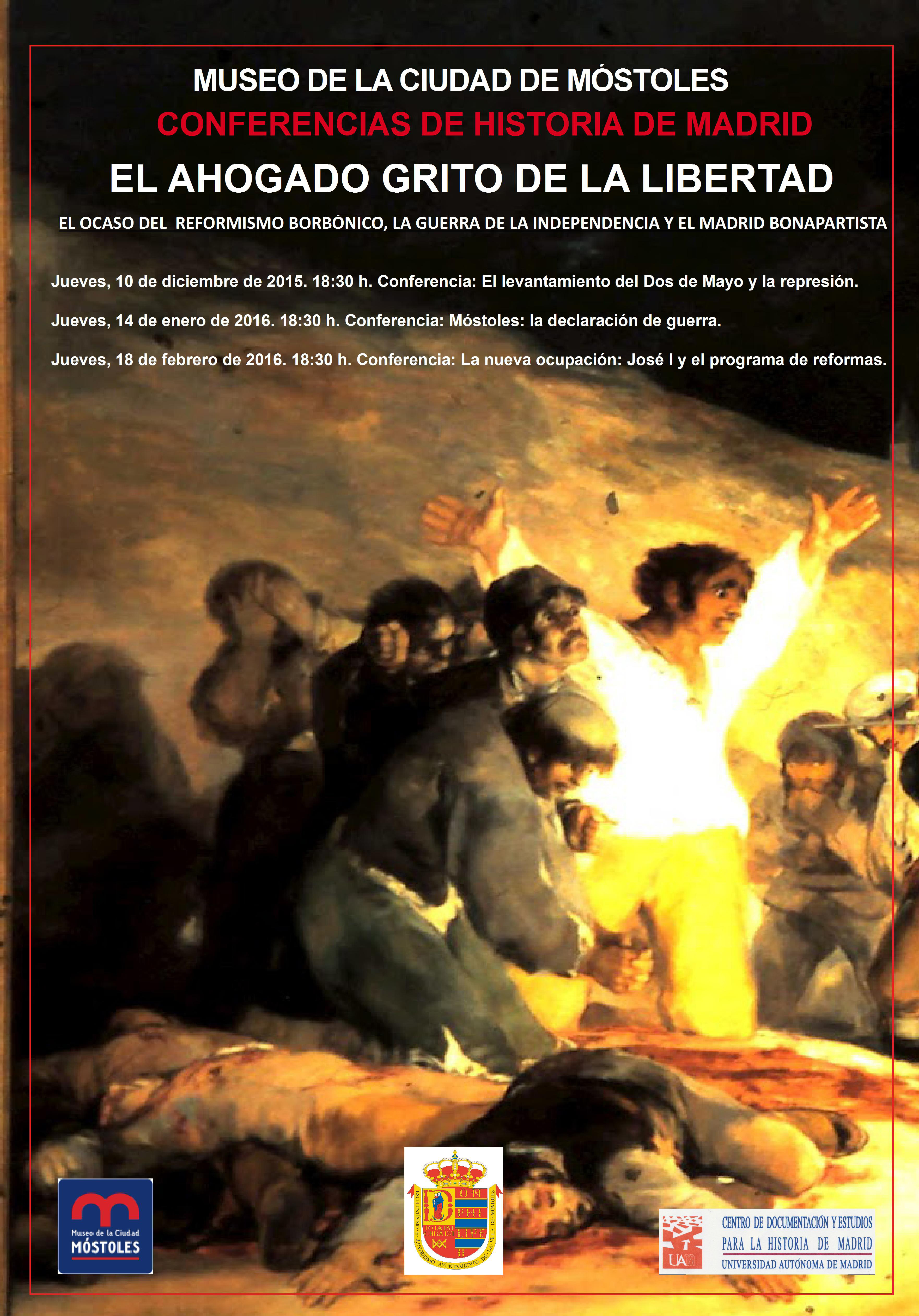 Cartel Mostoles Guerra Indep