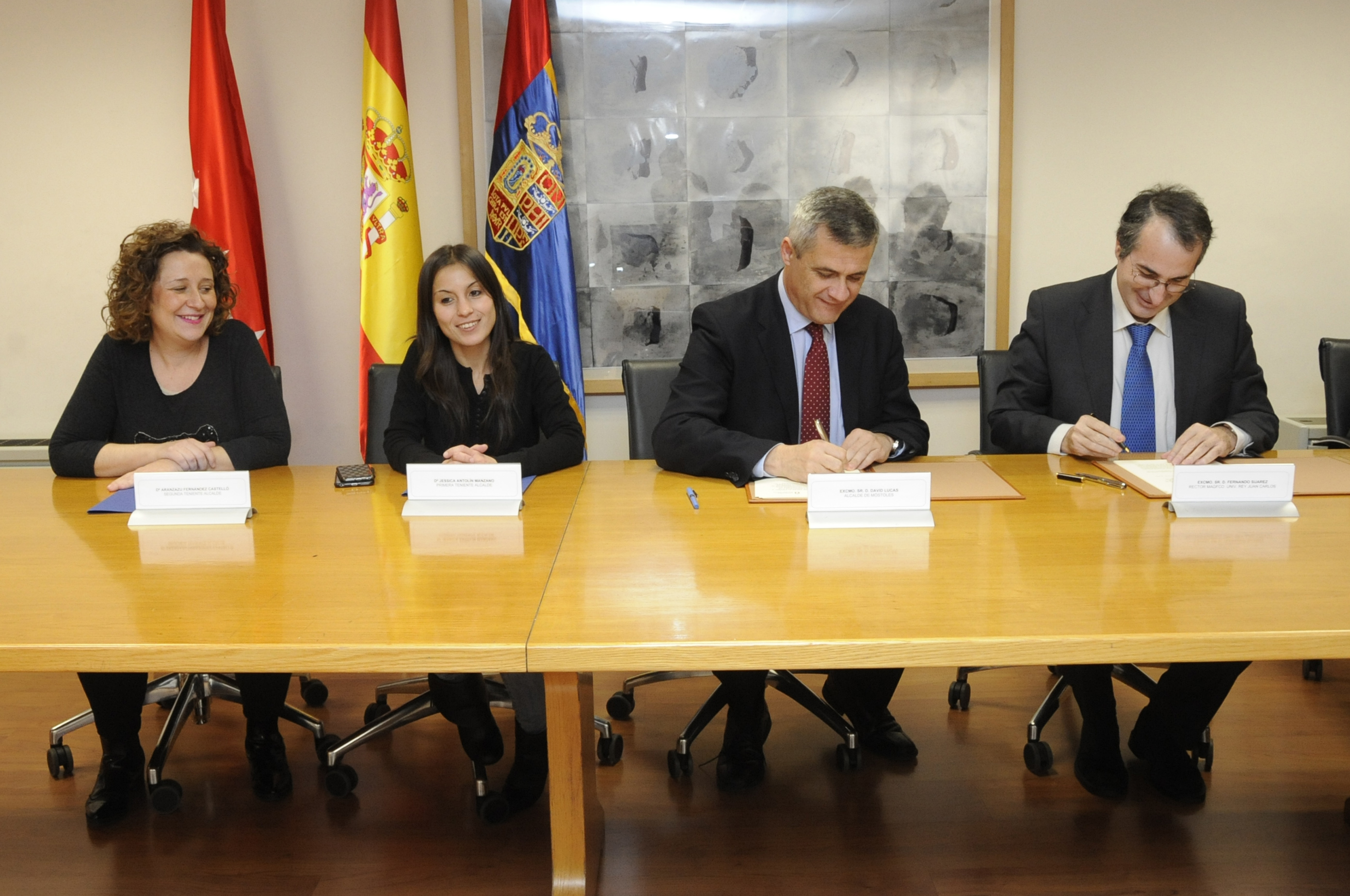 Firma convenio URJC 1