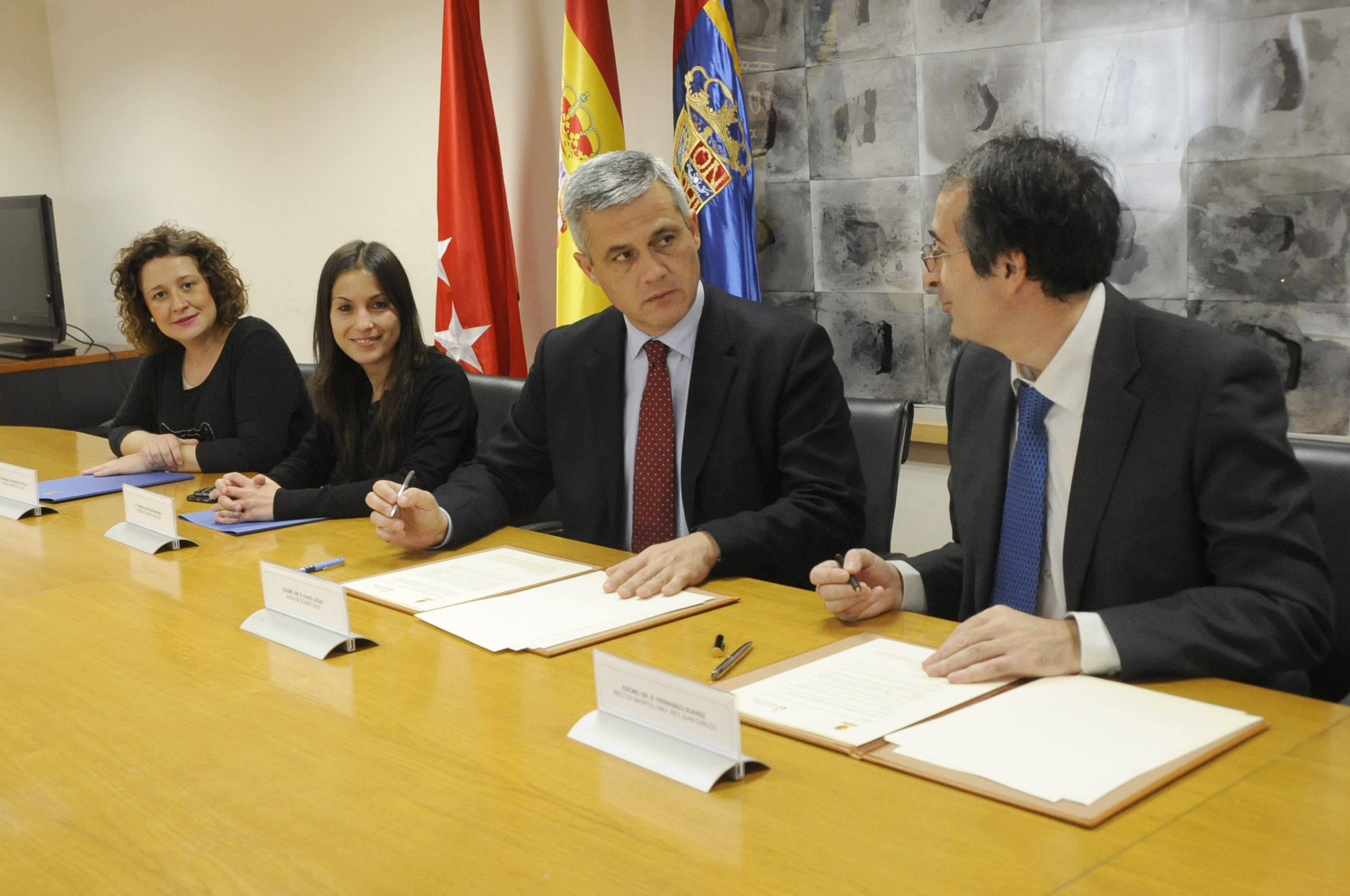 Firma convenio URJC 2