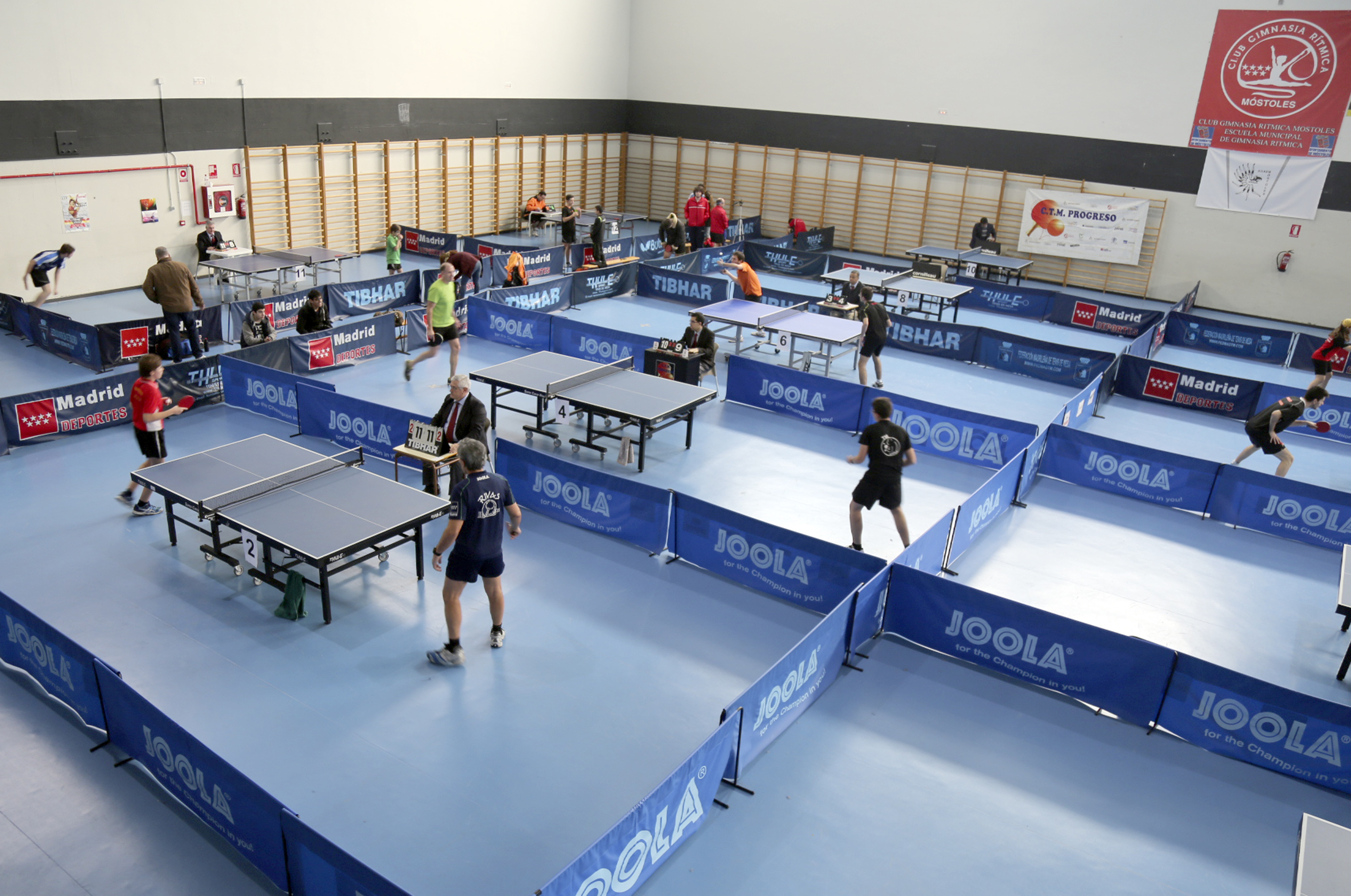 Campeonato de tenis de mesa 1