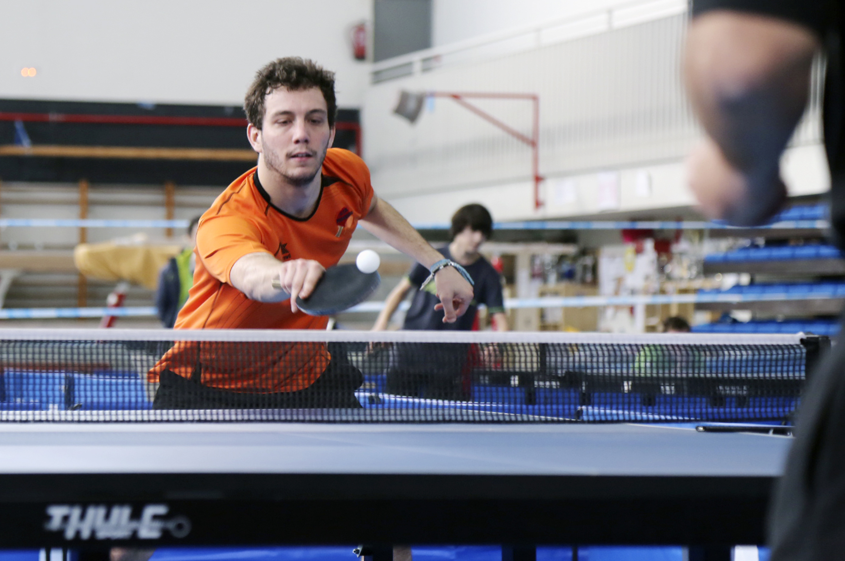 Campeonato de tenis de mesa 5