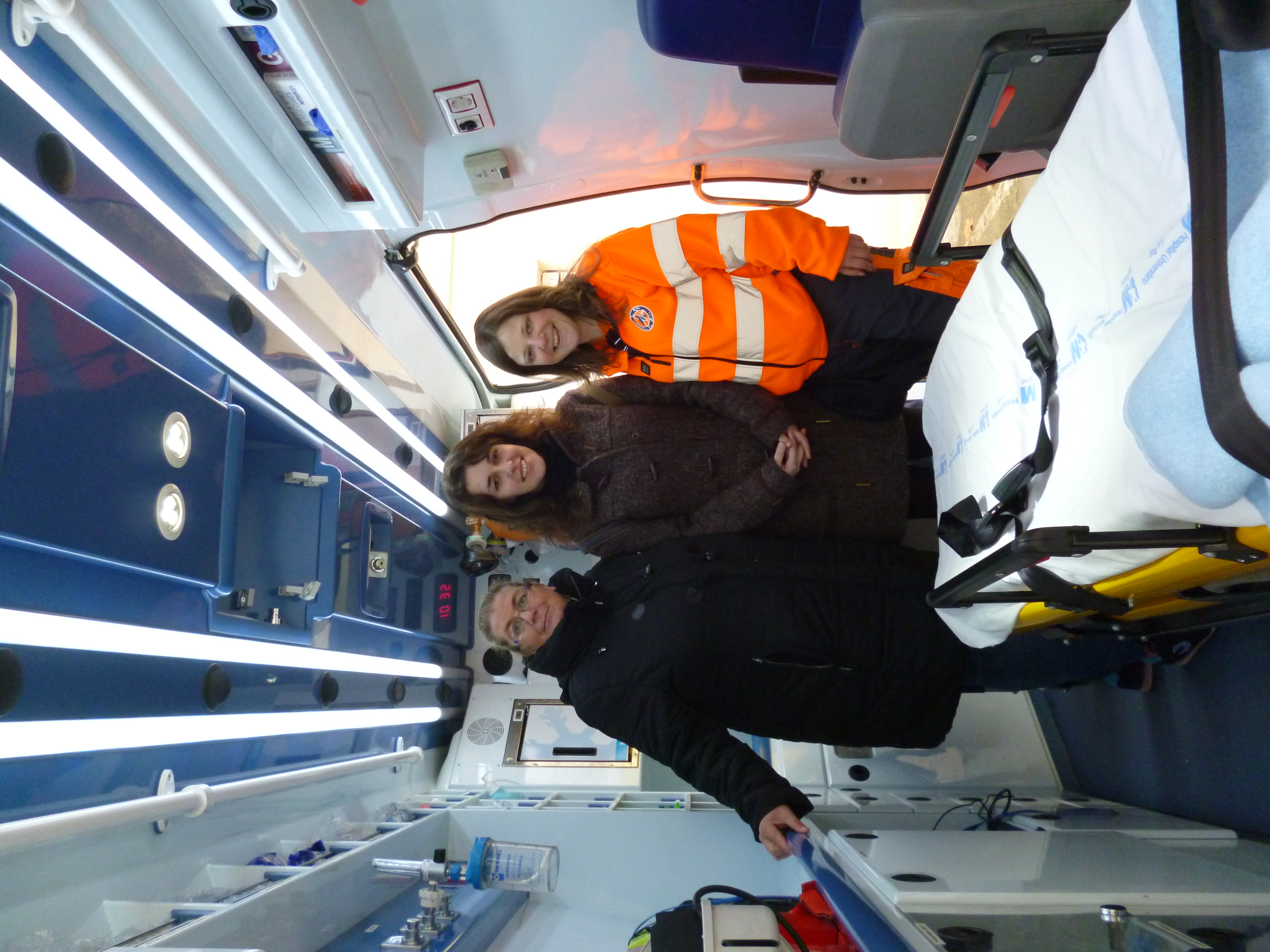 Visita AMAS Proteccion Civil 1