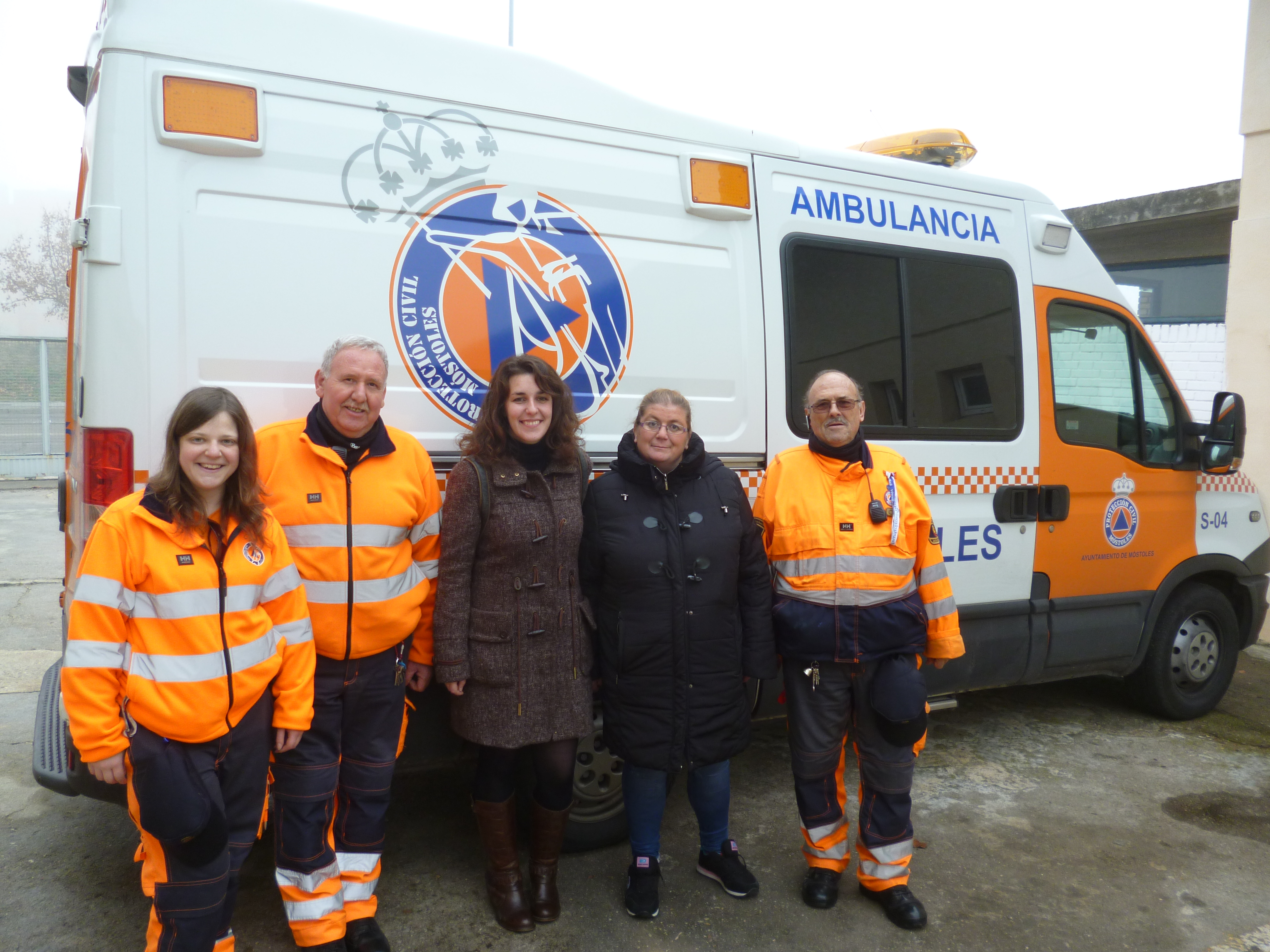 Visita AMAS Proteccion Civil 2