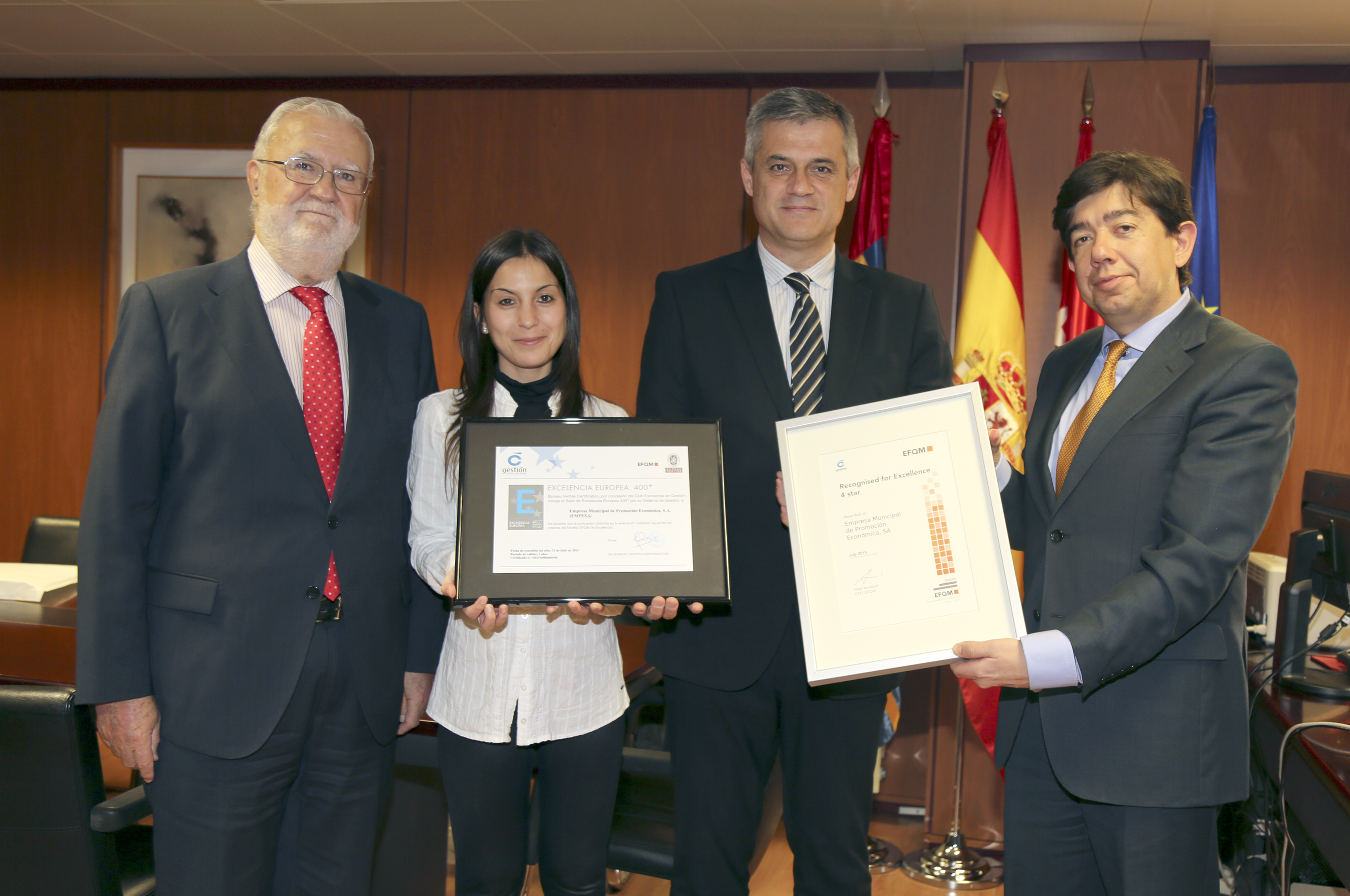 25 Enero 2016 Sello excelencia Europea EMPESA 3