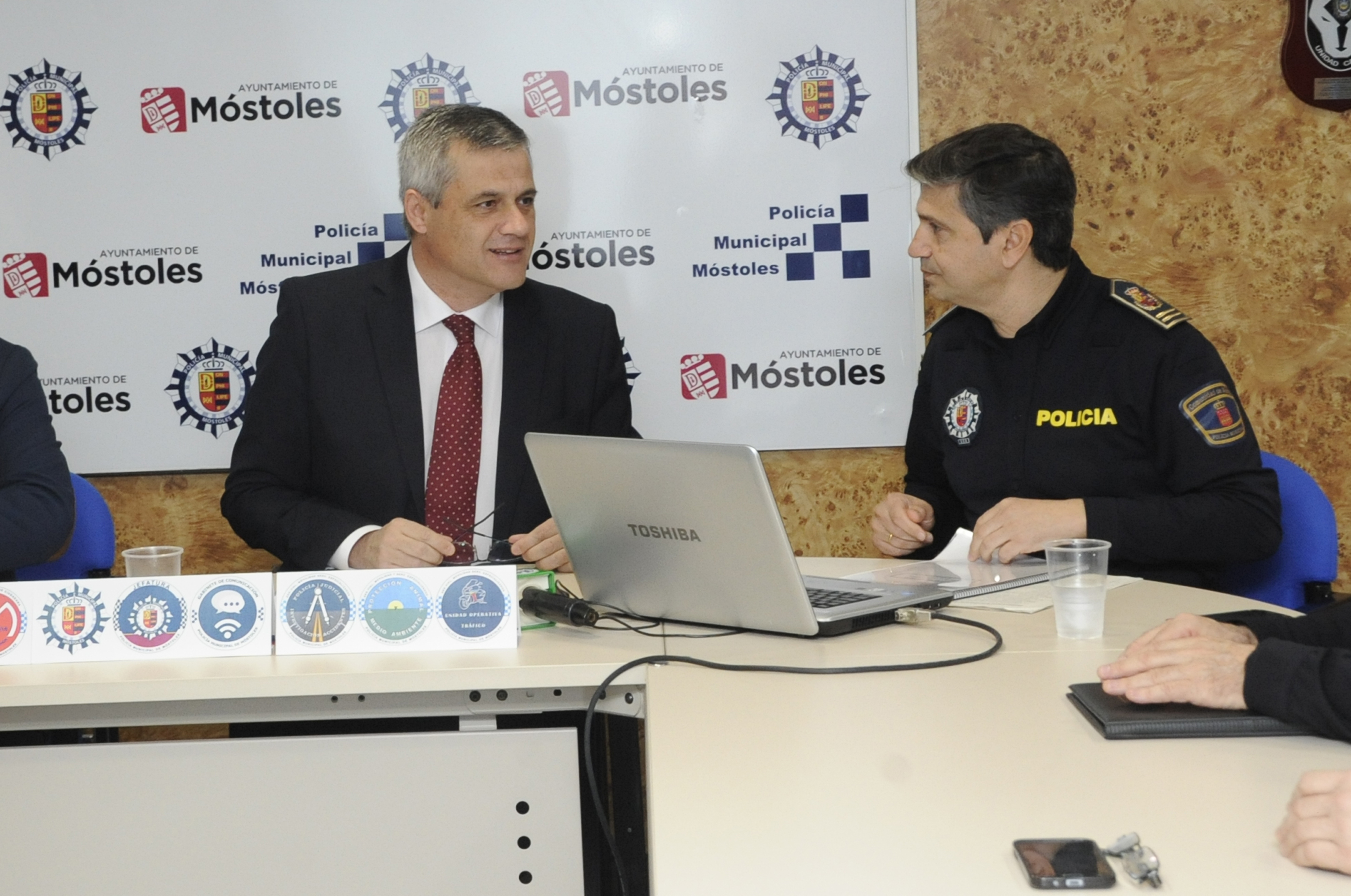 Nuevo organigrama y logo Policia Municipal 1