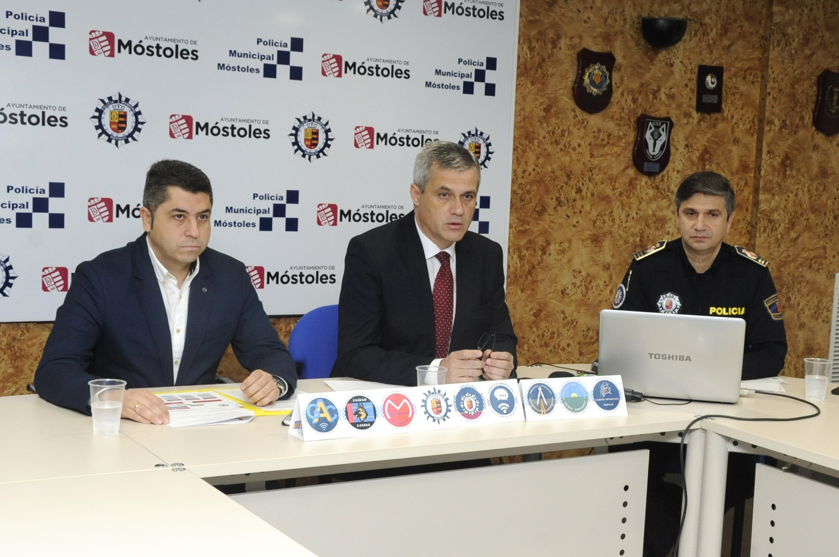 Nuevo organigrama y logo Policia Municipal 4