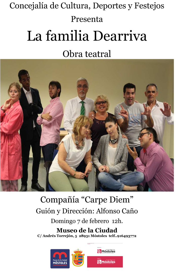 Cartel La familia Darriba 07 02 2016