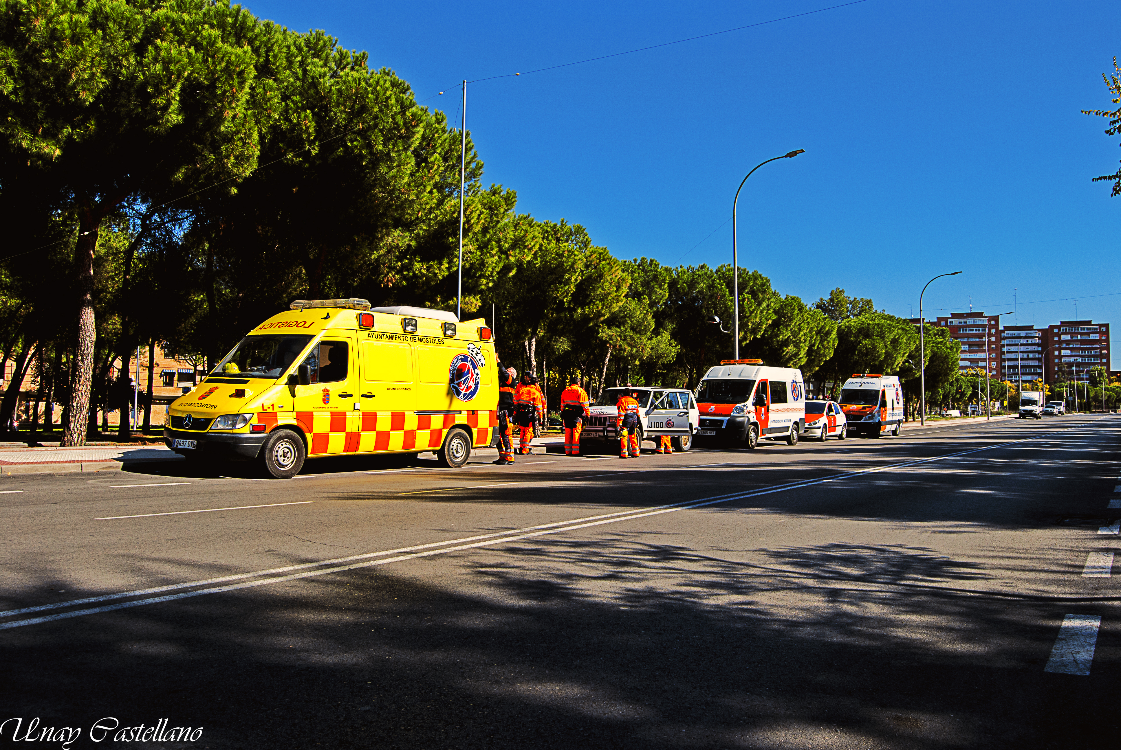 Protección Civil Móstoles