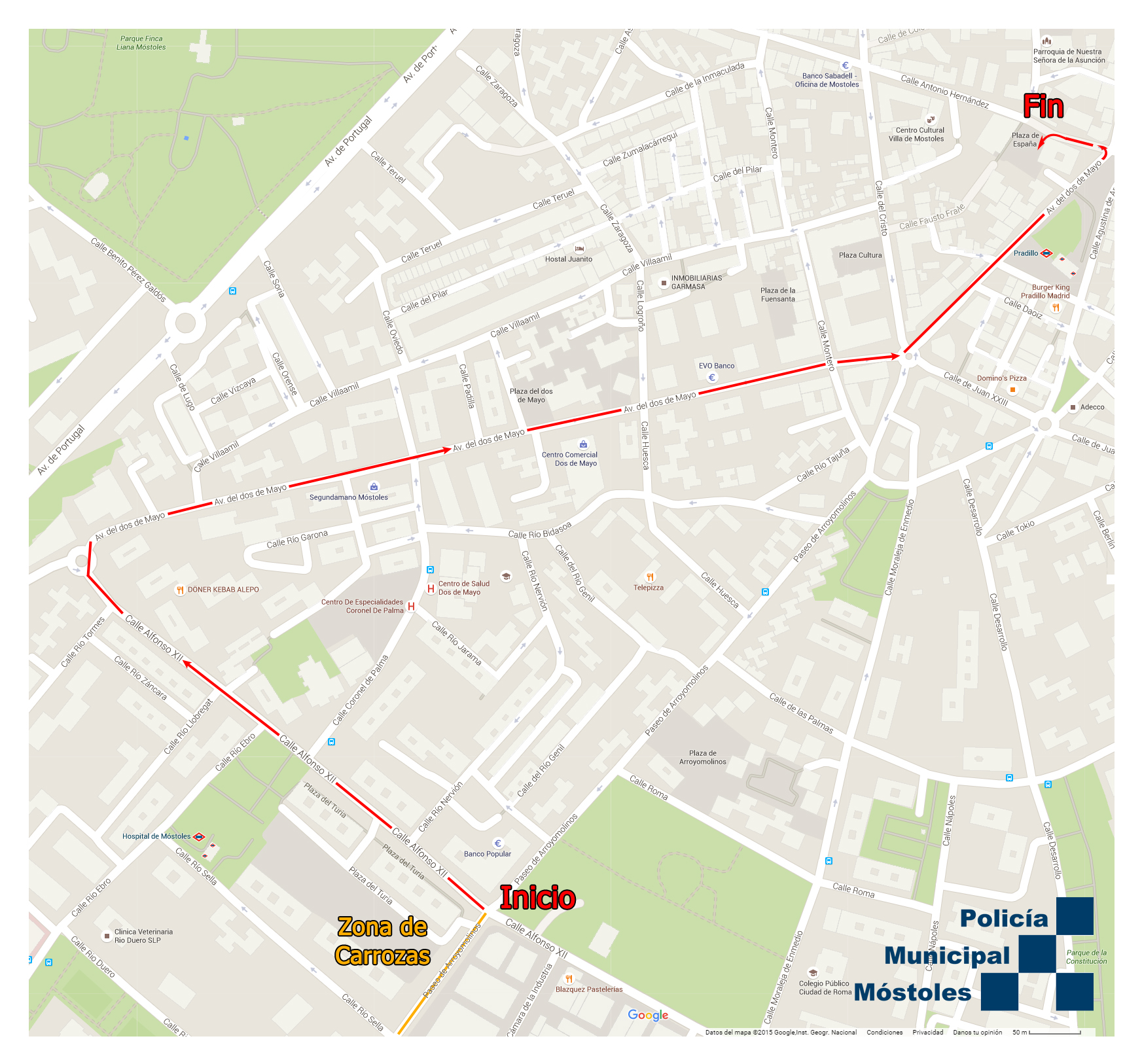 Pasacalles Carnaval 2016