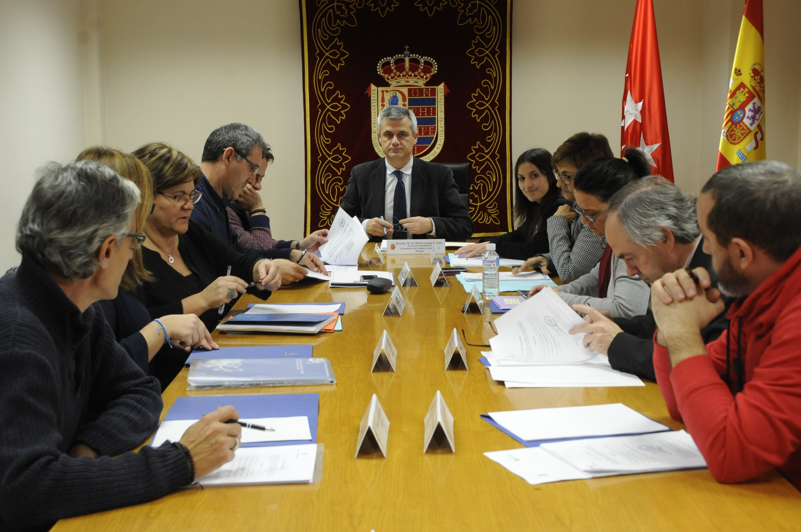 Reunión Mesa por el Empleo