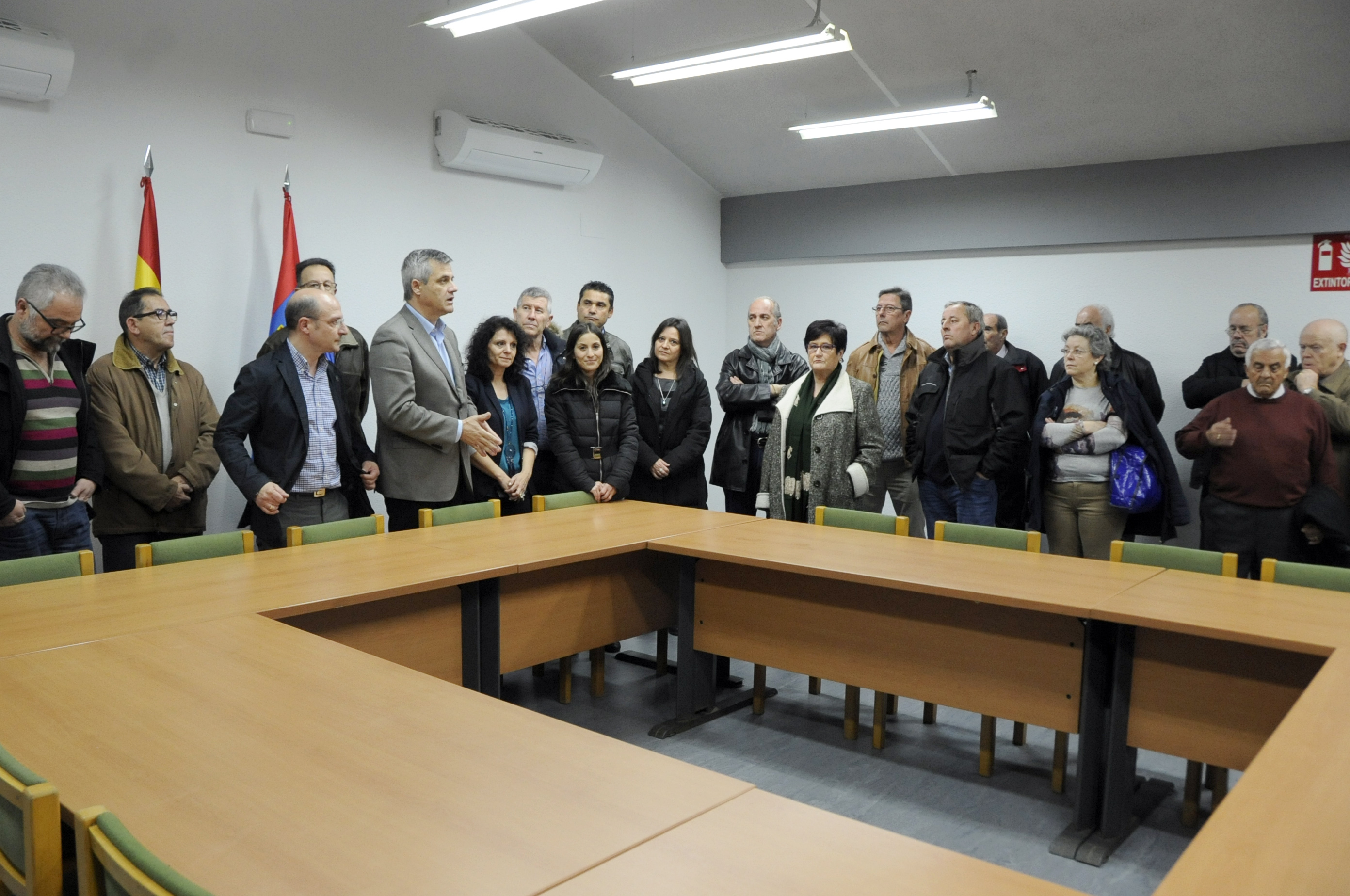 Inauguración Junta Distrito 4 3