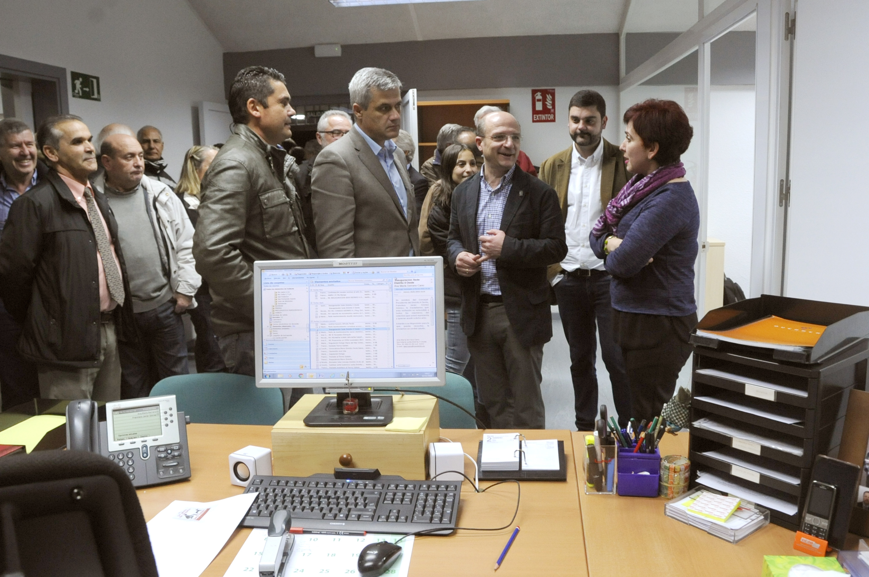 Inauguración Junta Distrito 4 5