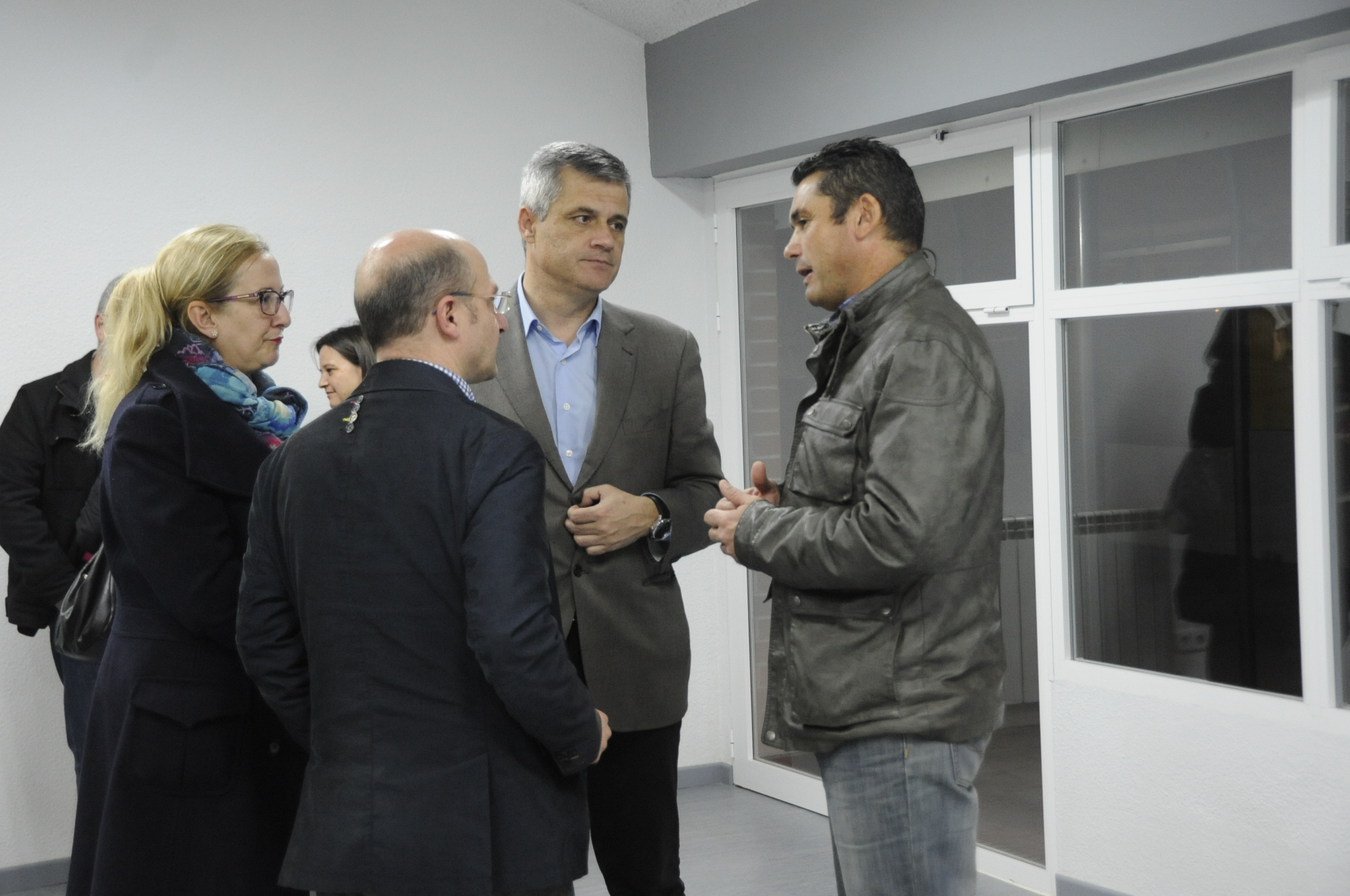 Inauguración Junta Distrito 4 8