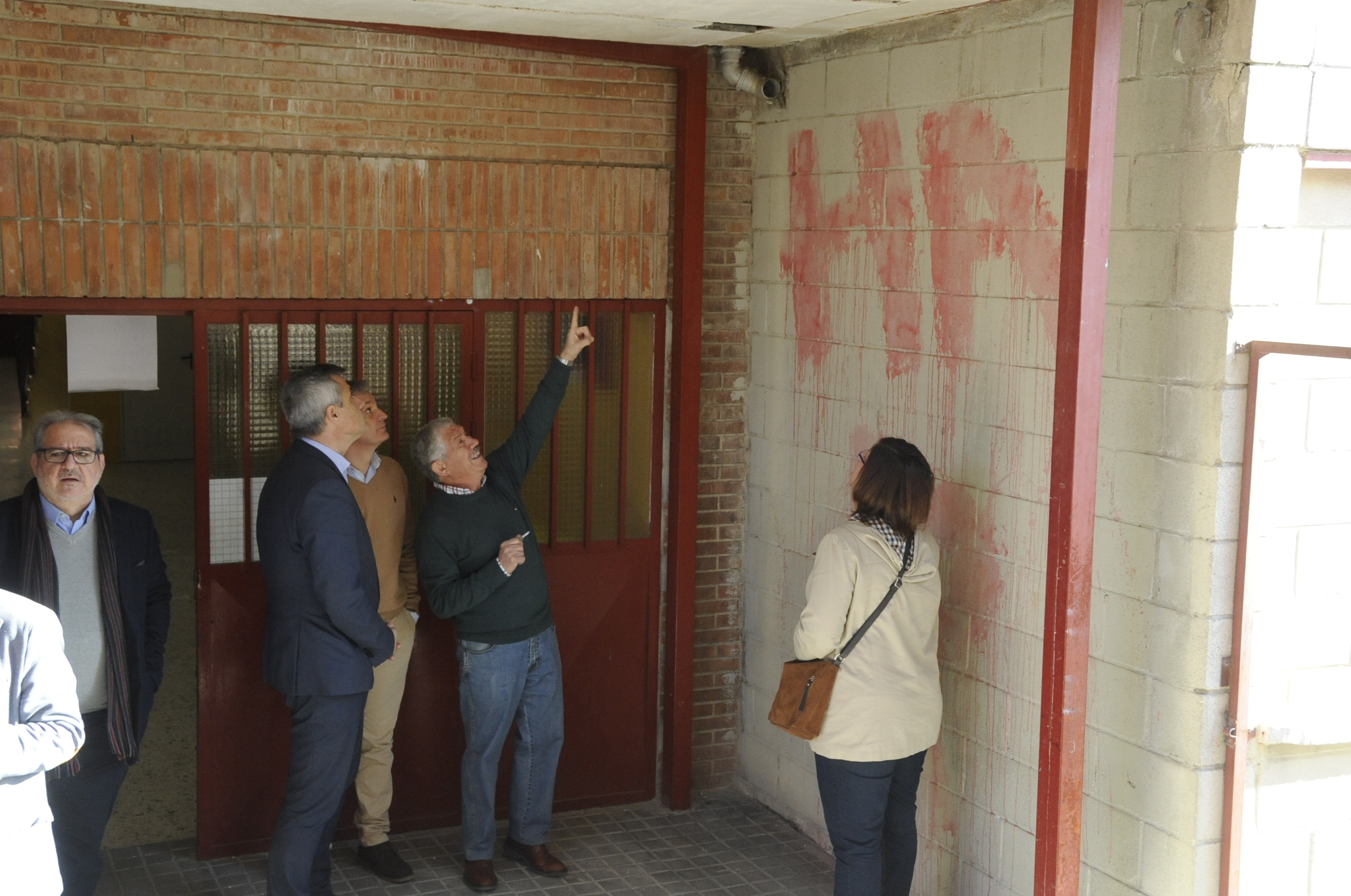 Visita instalaciones colegio Antusana 3