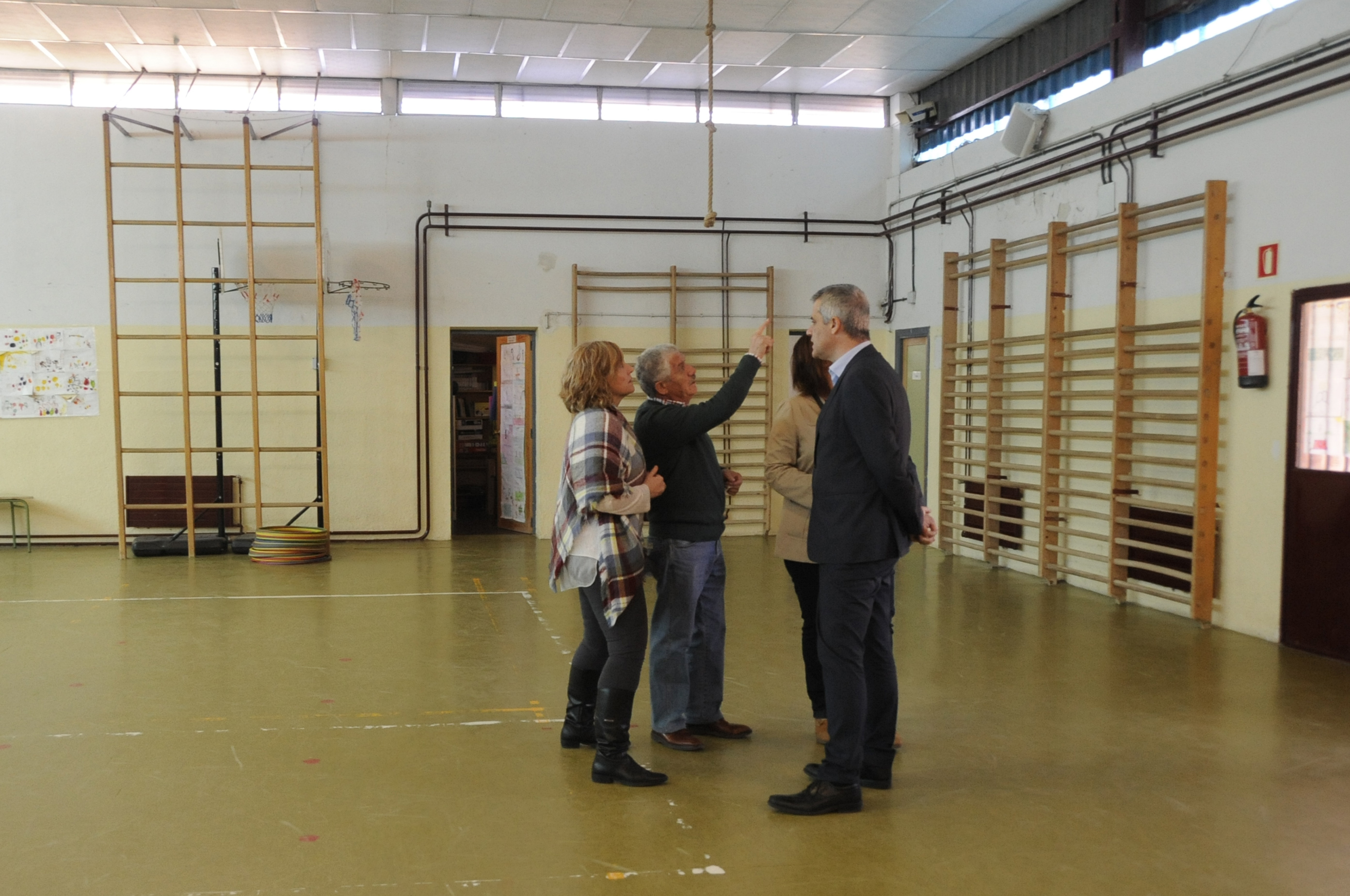 Visita instalaciones colegio Antusana 5