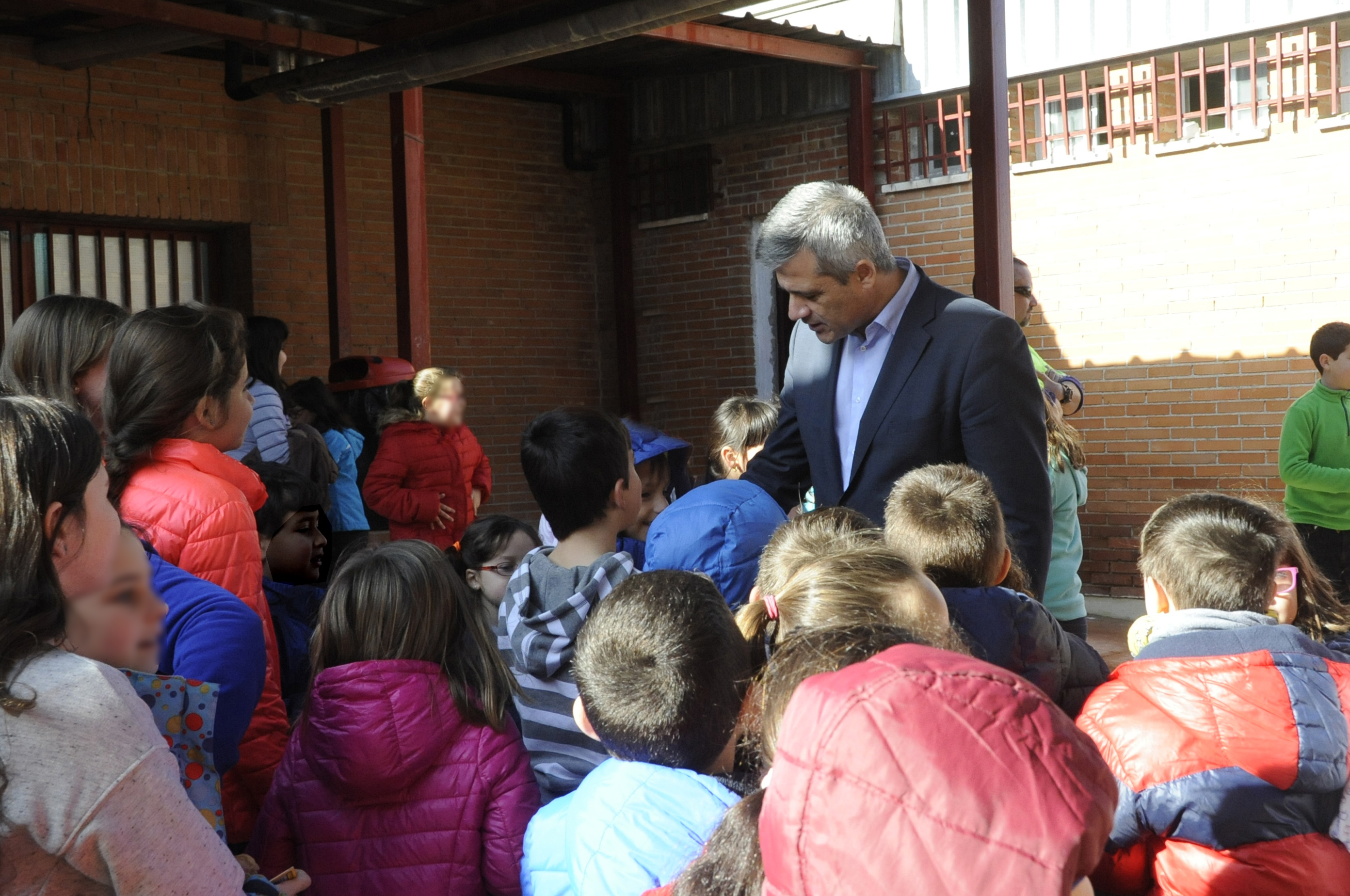 Visita instalaciones colegio Antusana 6
