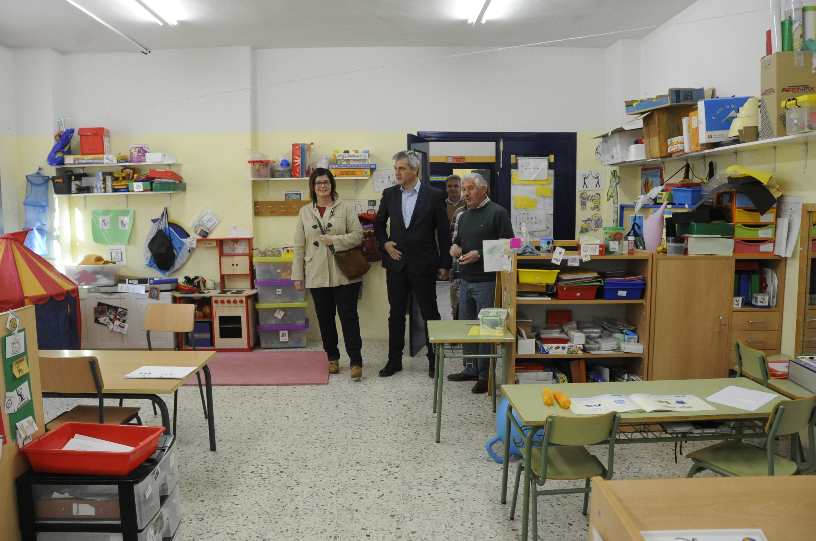 Visita instalaciones colegio Antusana 7