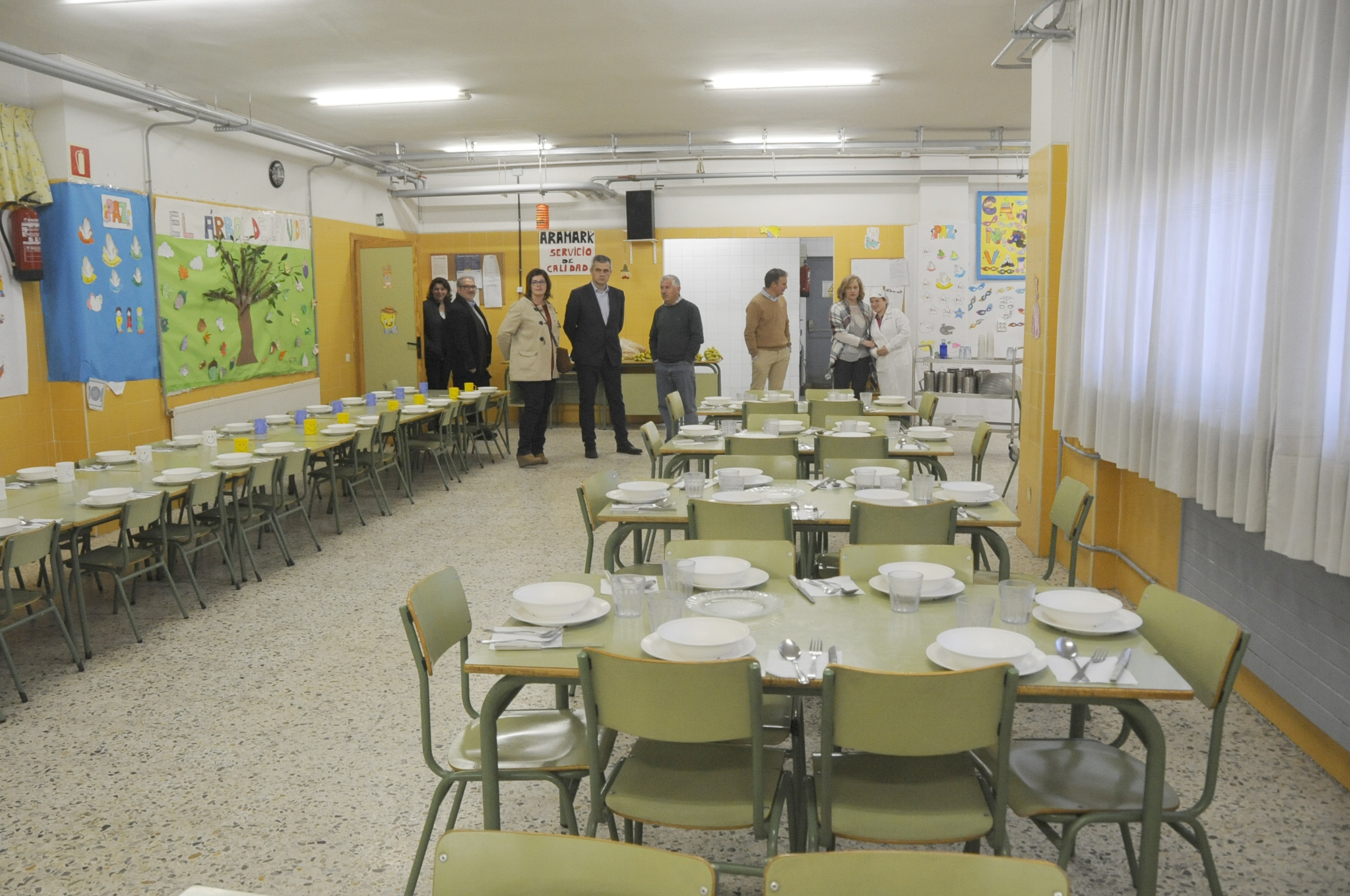 Visita instalaciones colegio Antusana 9