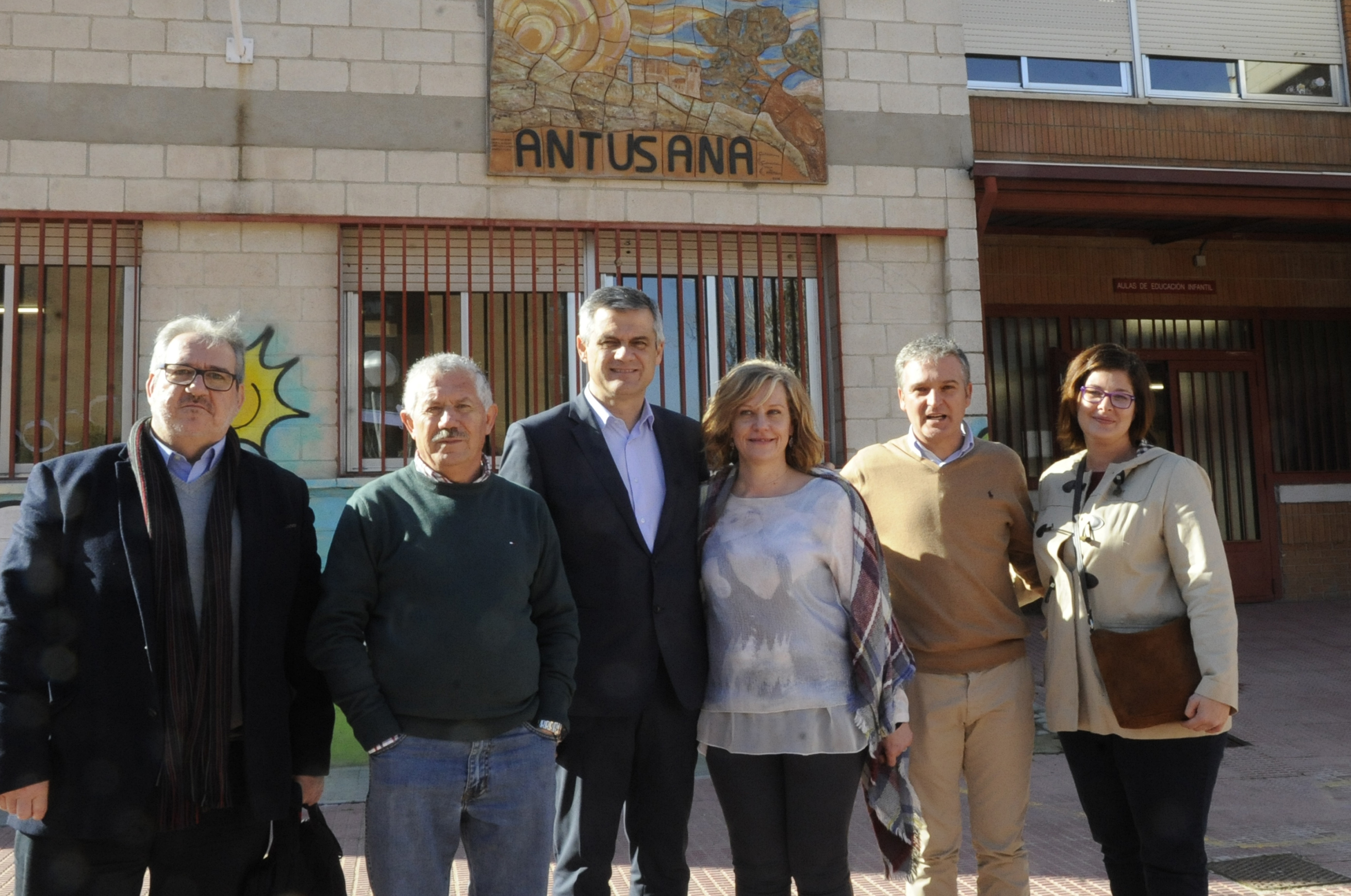Visita instalaciones colegio Antusana 10