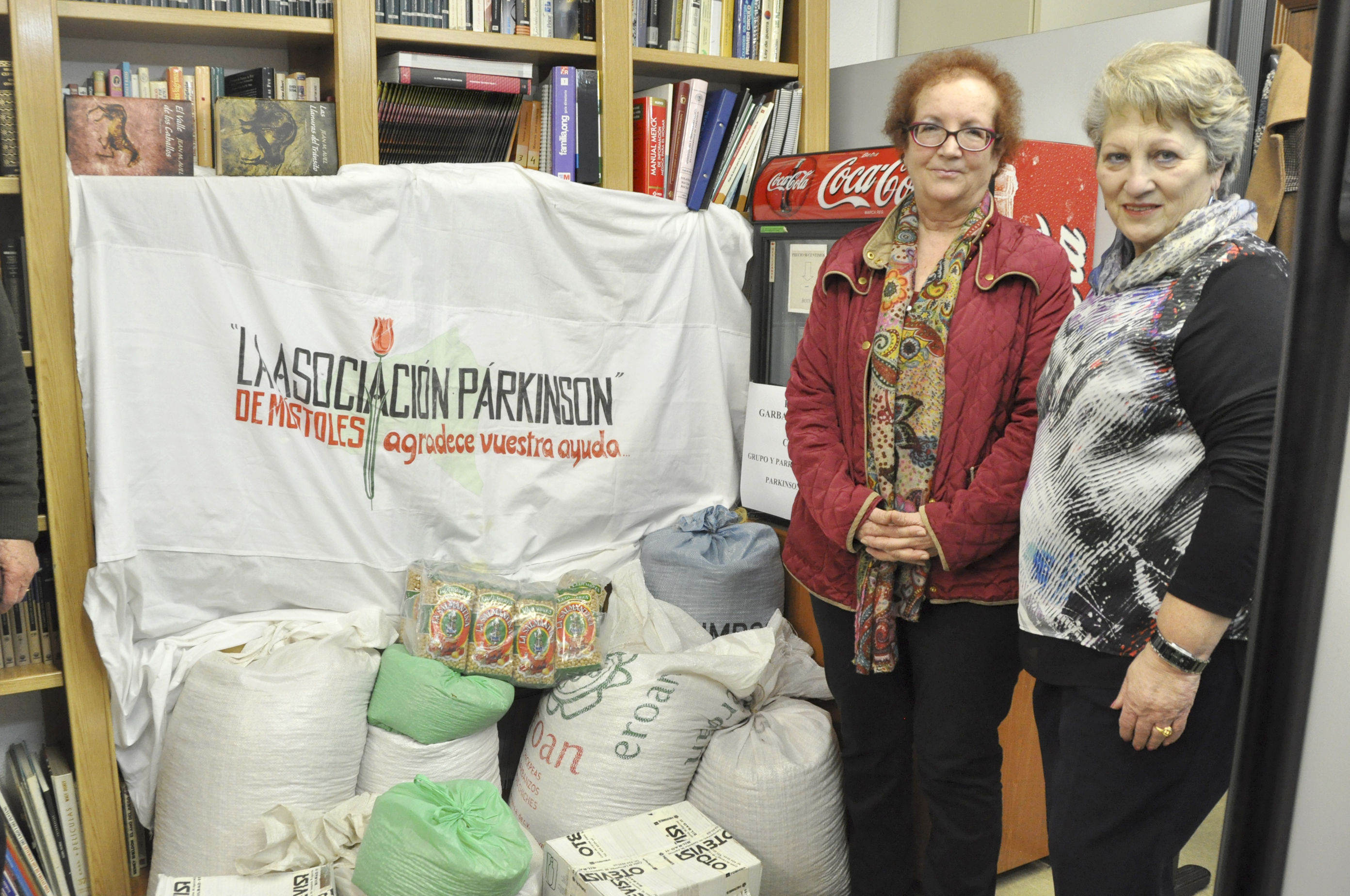 Entrega alimentos Parkinson 1