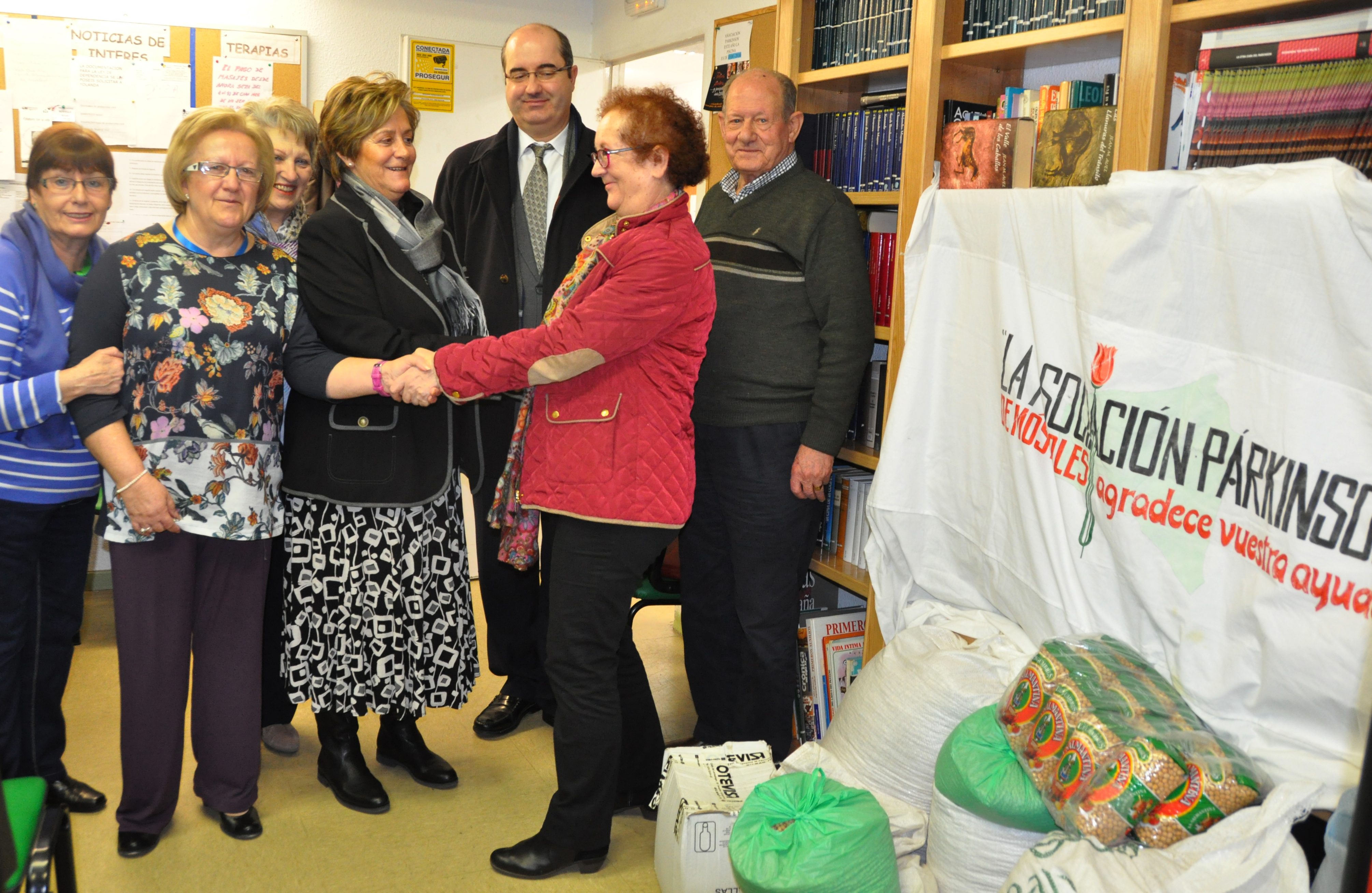 Entrega alimentos Parkinson 2