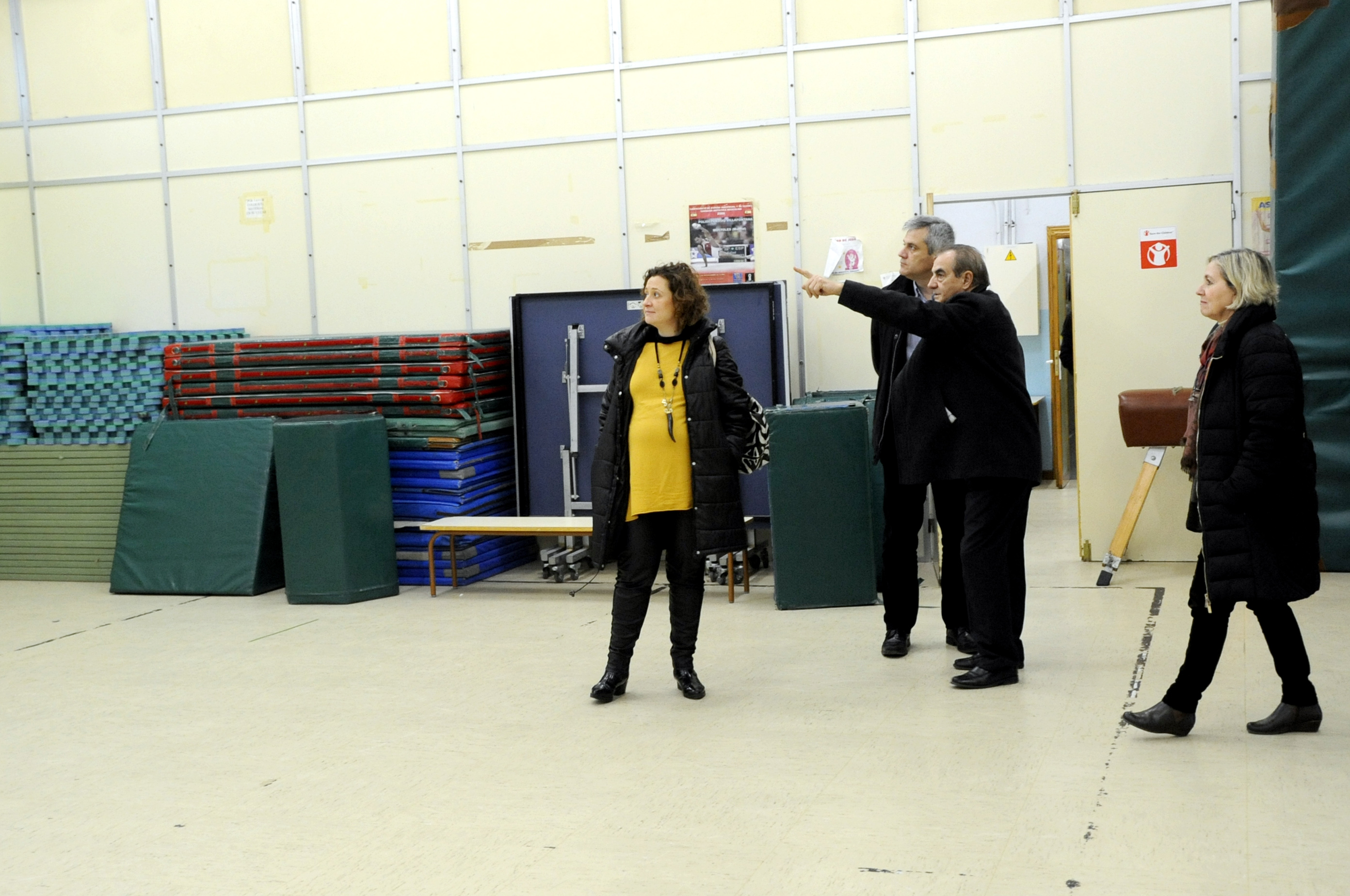 Visita al colegio Joan Miró 8