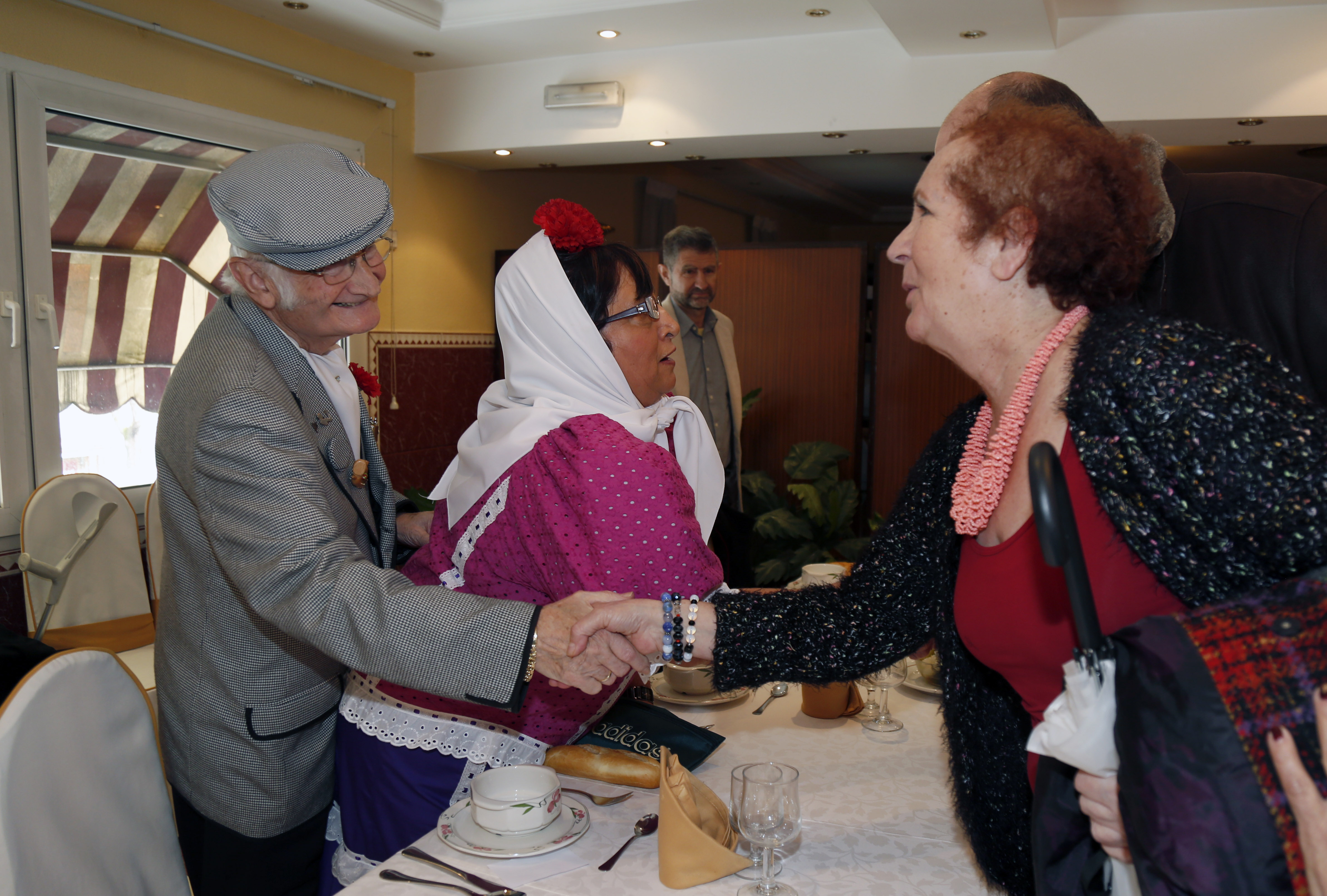 Comida Agrupacion Castiza 1