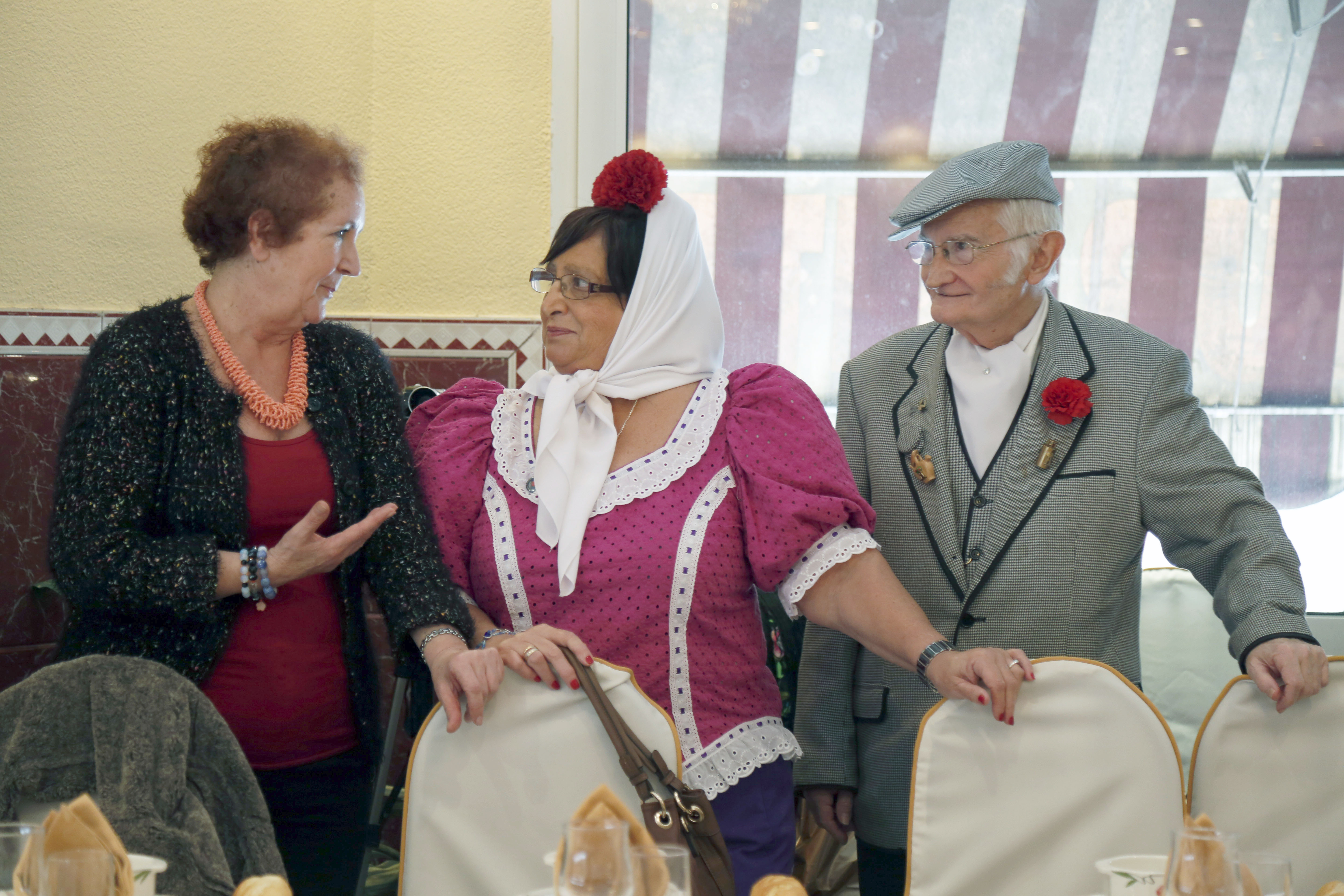 Comida Agrupacion Castiza 3