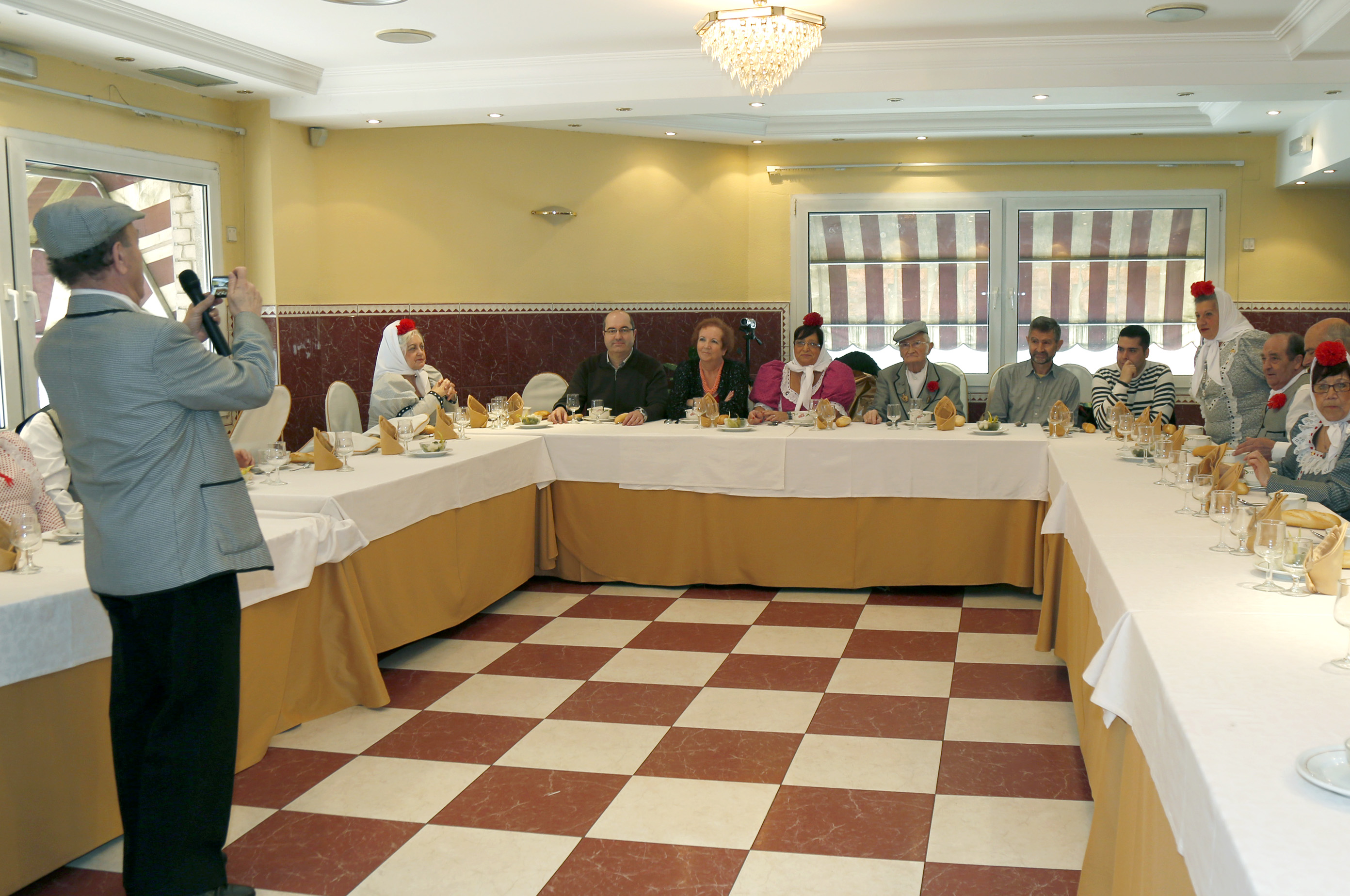 Comida Agrupacion Castiza 5