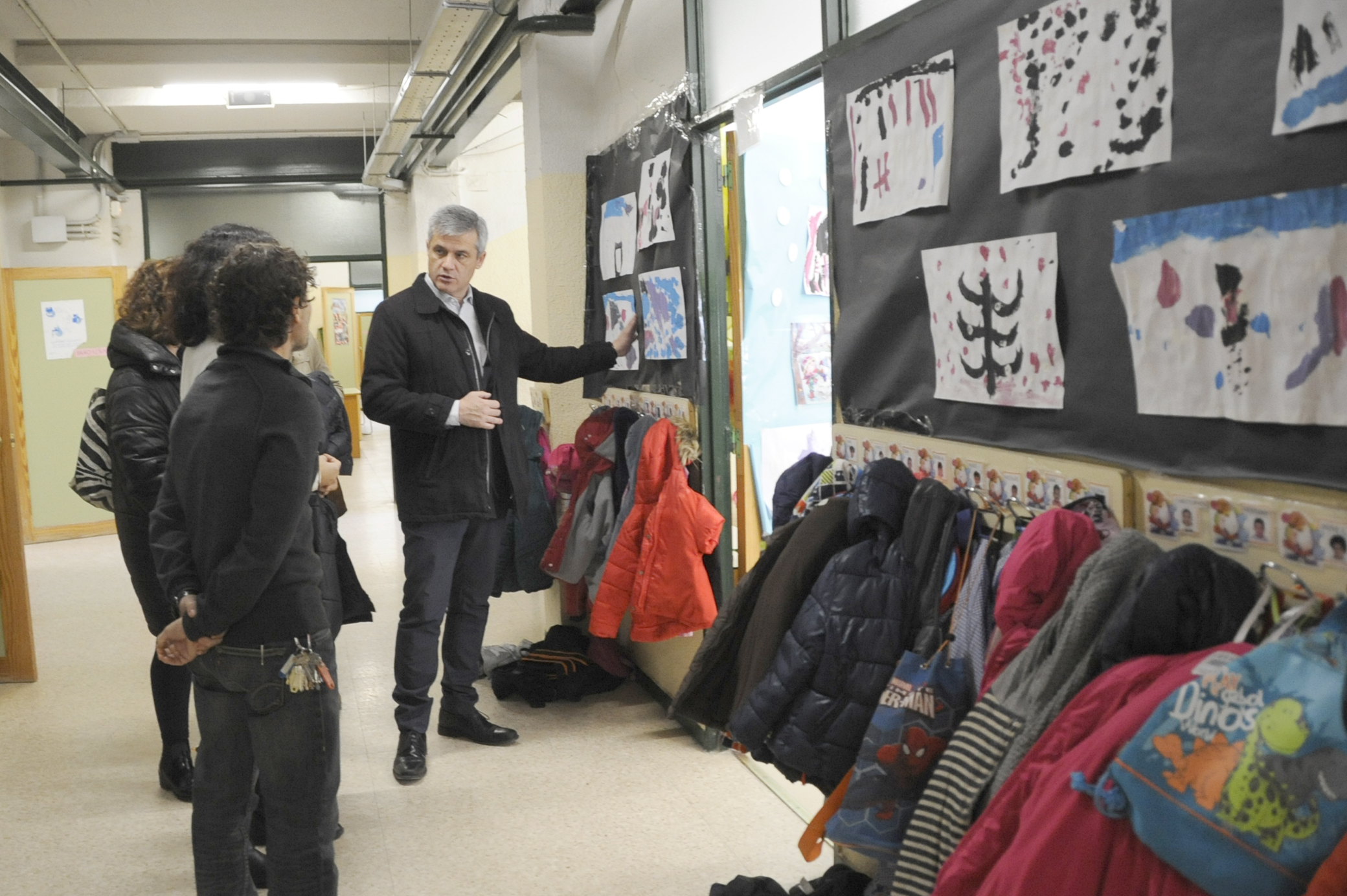Visita al colegio Blas de Otero 1
