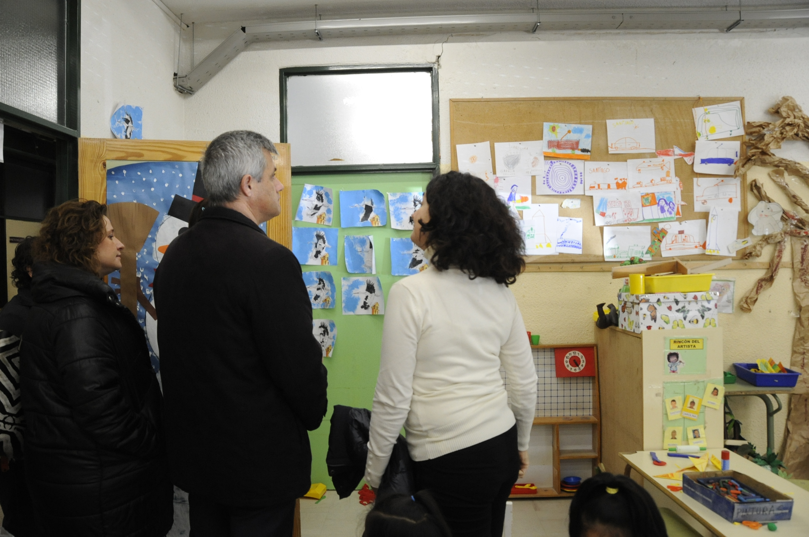 Visita al colegio Blas de Otero 2