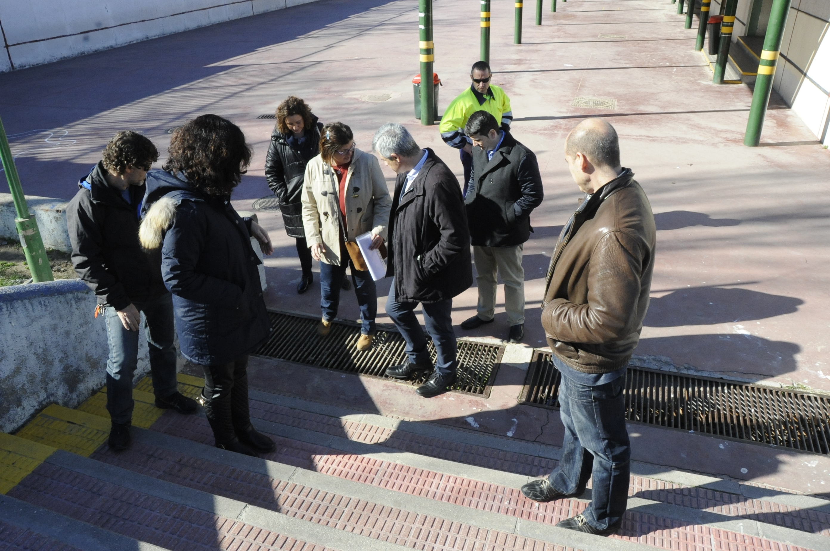 Visita al colegio Blas de Otero 5