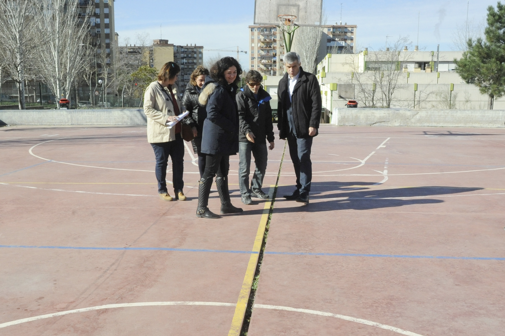 Visita al colegio Blas de Otero 6