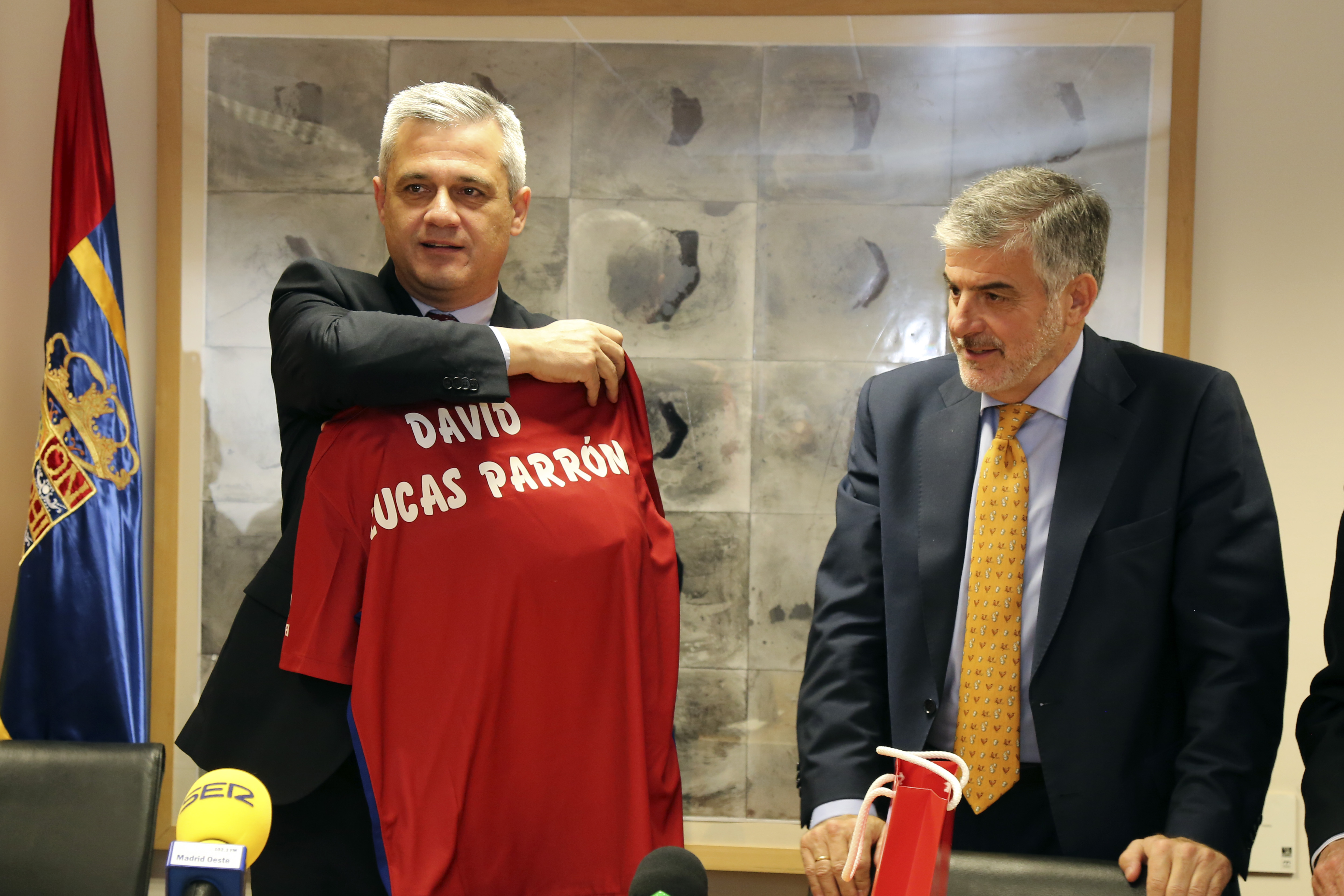 Firma convenio Atletico de Madrid 4