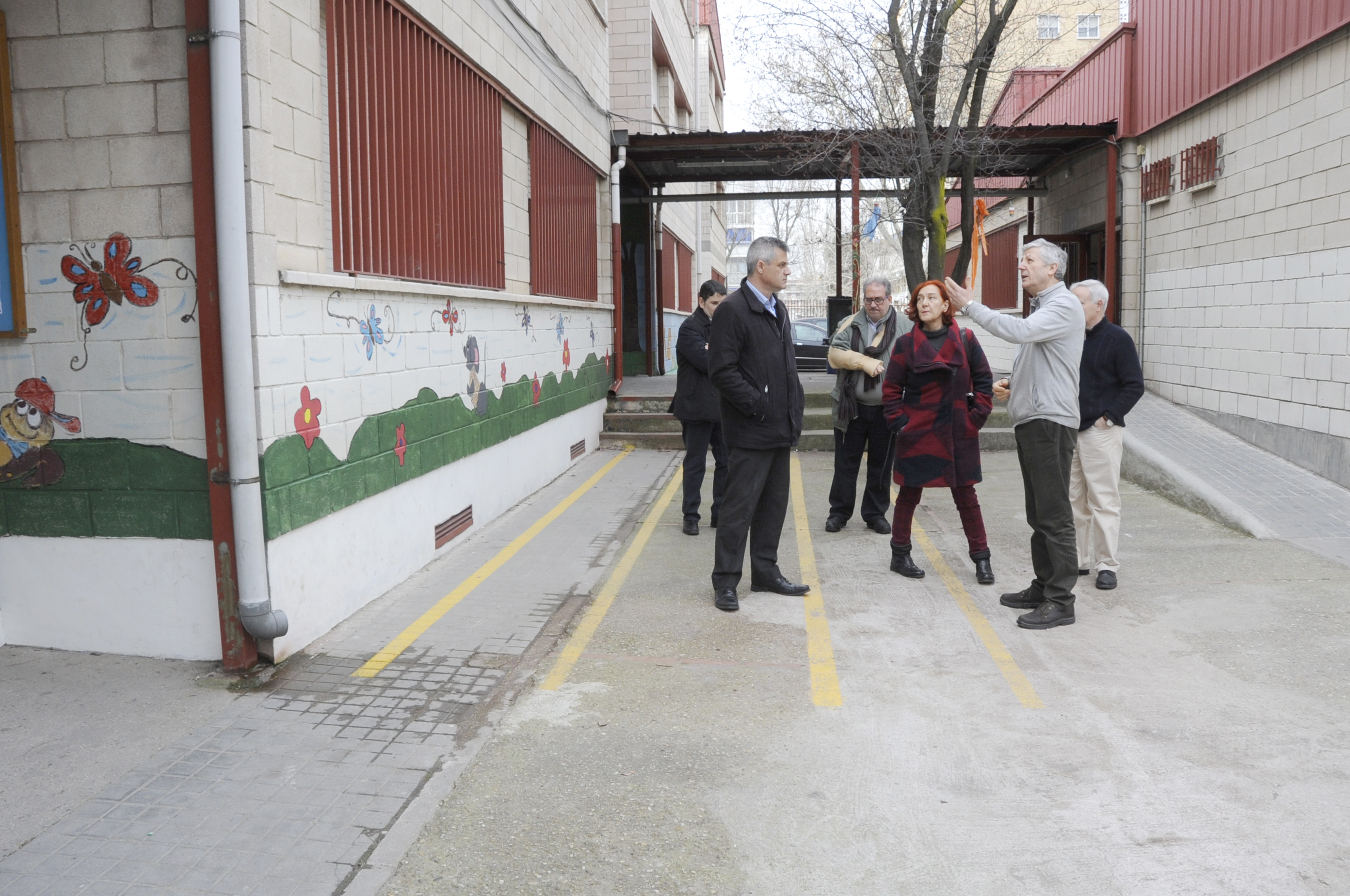Visita al colegio Antonio Hernández 001