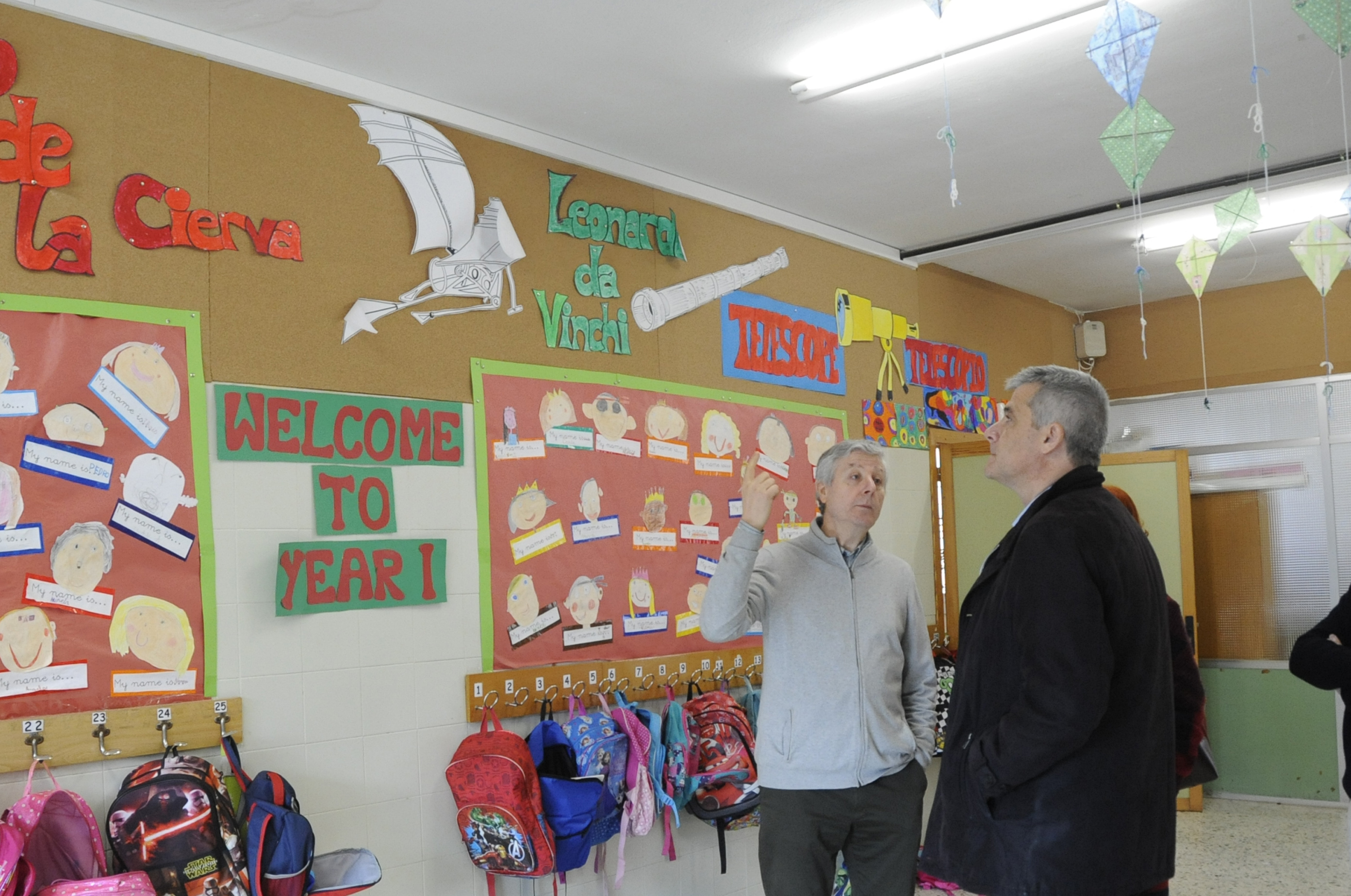 Visita al colegio Antonio Hernández 002